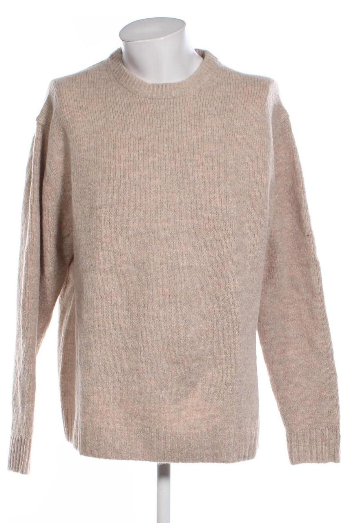 Herrenpullover Zara, Größe XL, Farbe Beige, Preis € 16,00