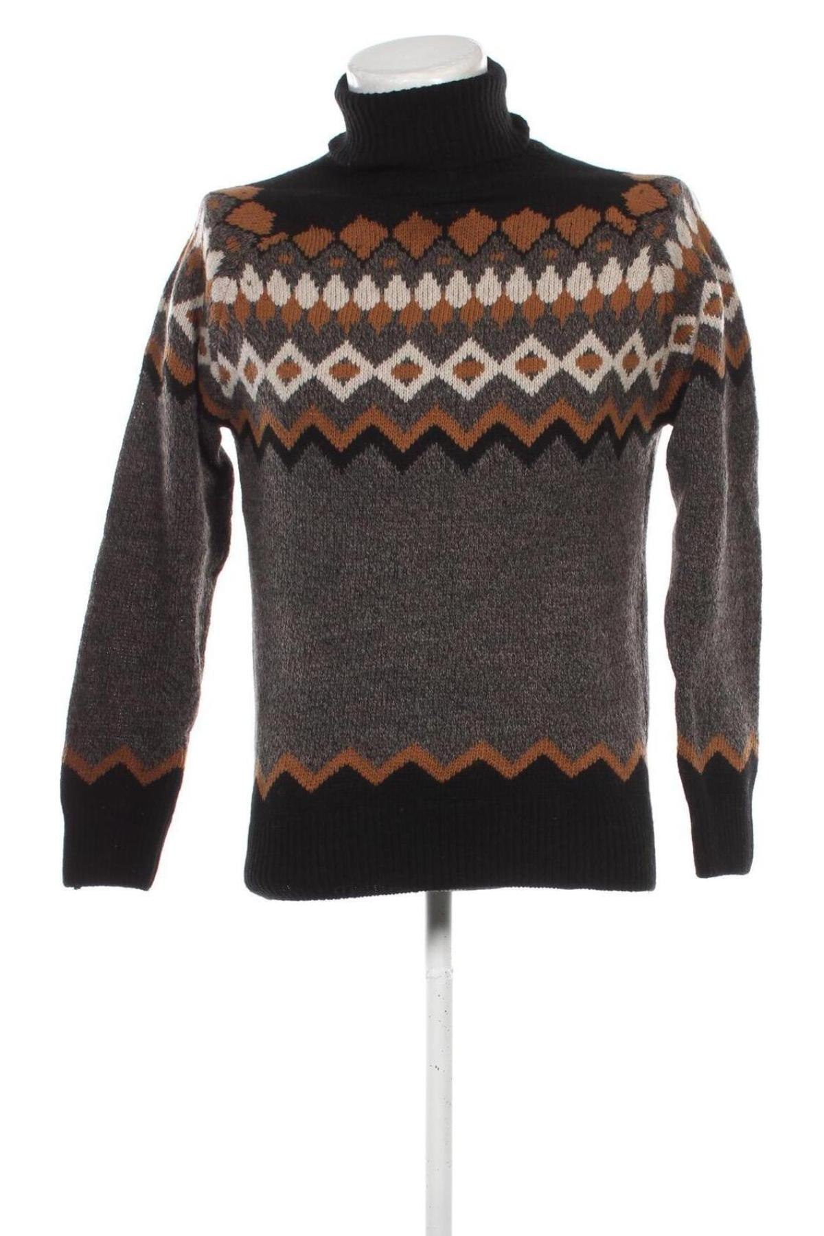 Herrenpullover Zara, Größe M, Farbe Mehrfarbig, Preis 22,99 €