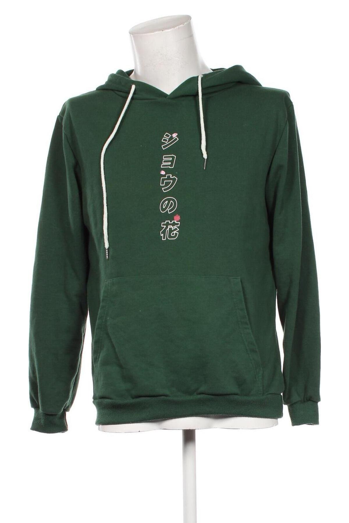 Herren Sweatshirt, Größe S, Farbe Grün, Preis € 11,99