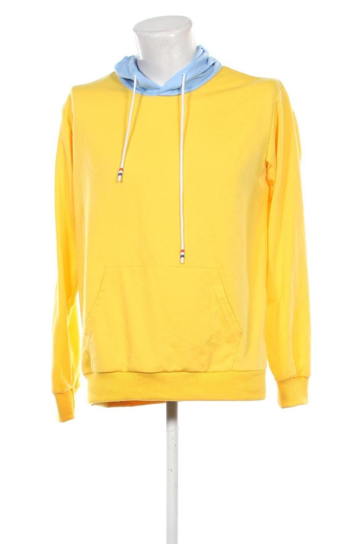 Herren Sweatshirt, Größe S, Farbe Gelb, Preis 15,99 €