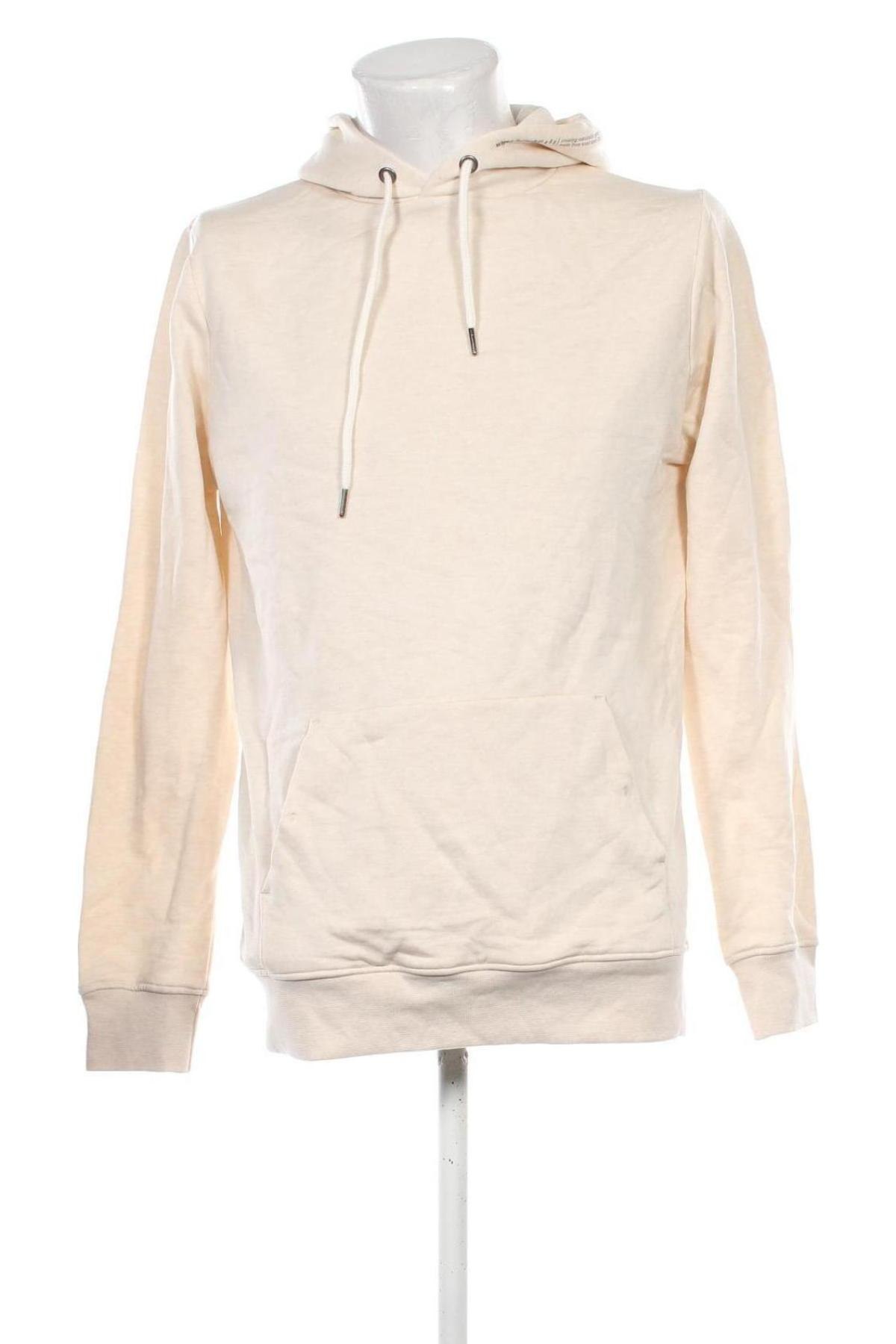 Herren Sweatshirt, Größe M, Farbe Beige, Preis 19,99 €