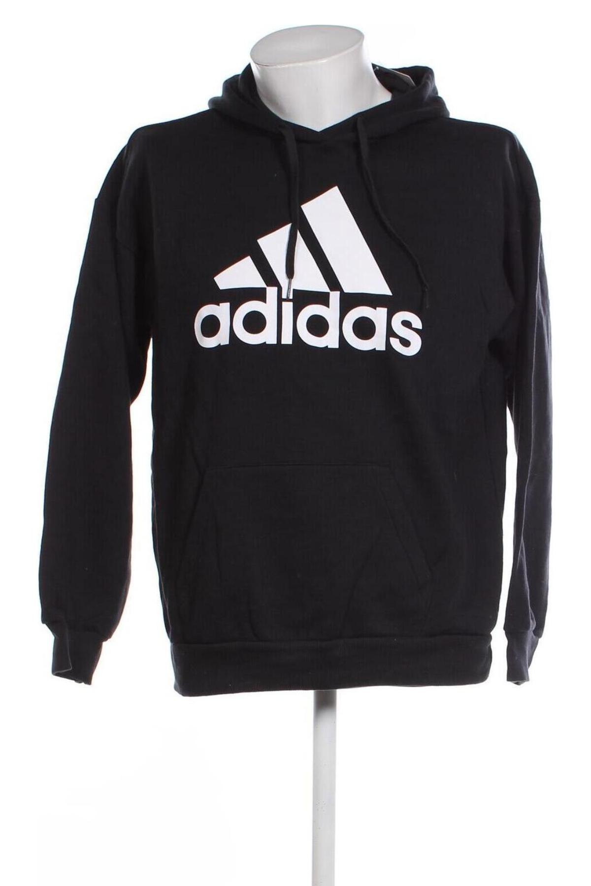 Hanorac de bărbați Adidas, Mărime M, Culoare Negru, Preț 180,99 Lei