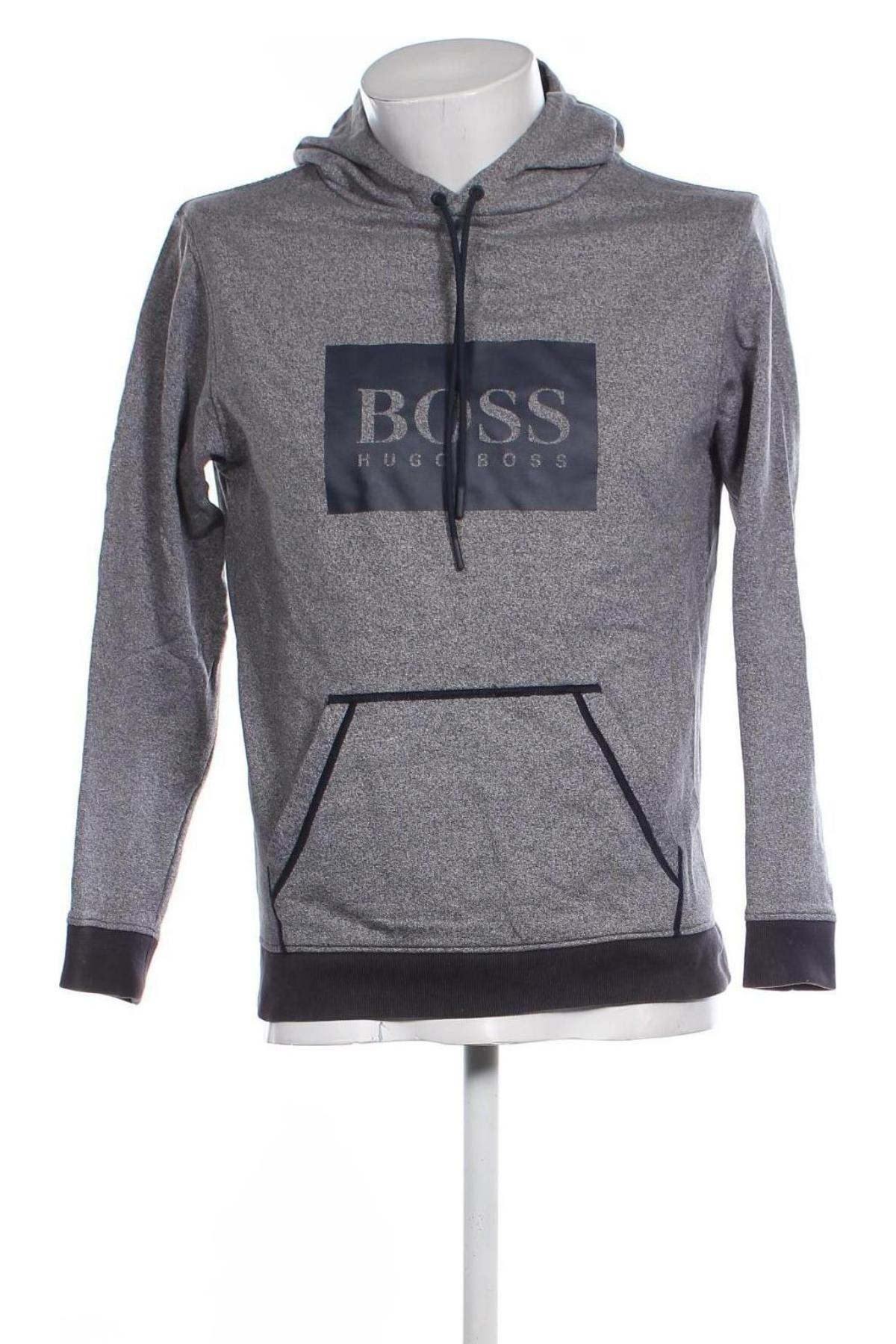 Herren Sweatshirt BOSS, Größe S, Farbe Grau, Preis 59,34 €