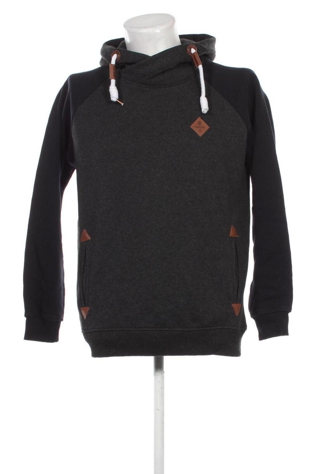 Herren Sweatshirt Indicode, Größe L, Farbe Grau, Preis 19,99 €