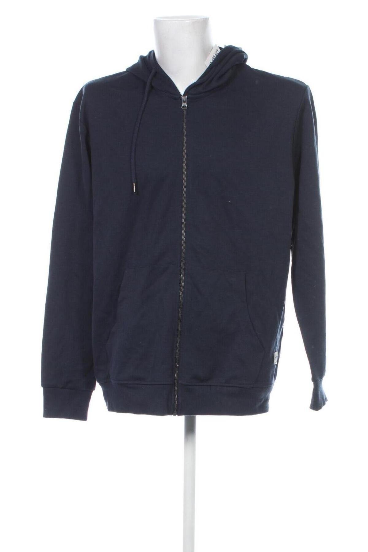 Férfi sweatshirt Jack & Jones, Méret XXL, Szín Kék, Ár 15 799 Ft