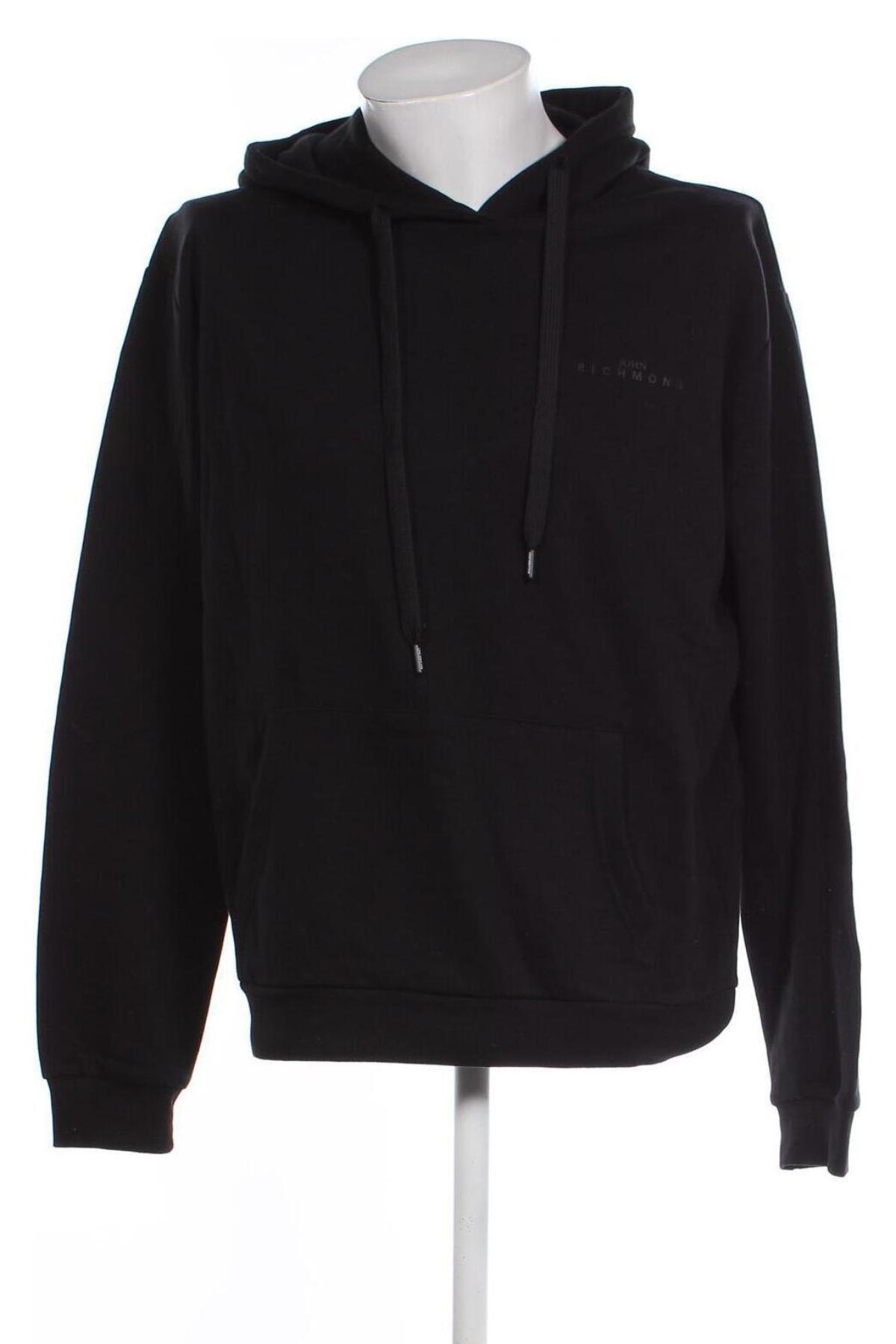 Herren Sweatshirt John Richmond, Größe L, Farbe Schwarz, Preis € 113,22