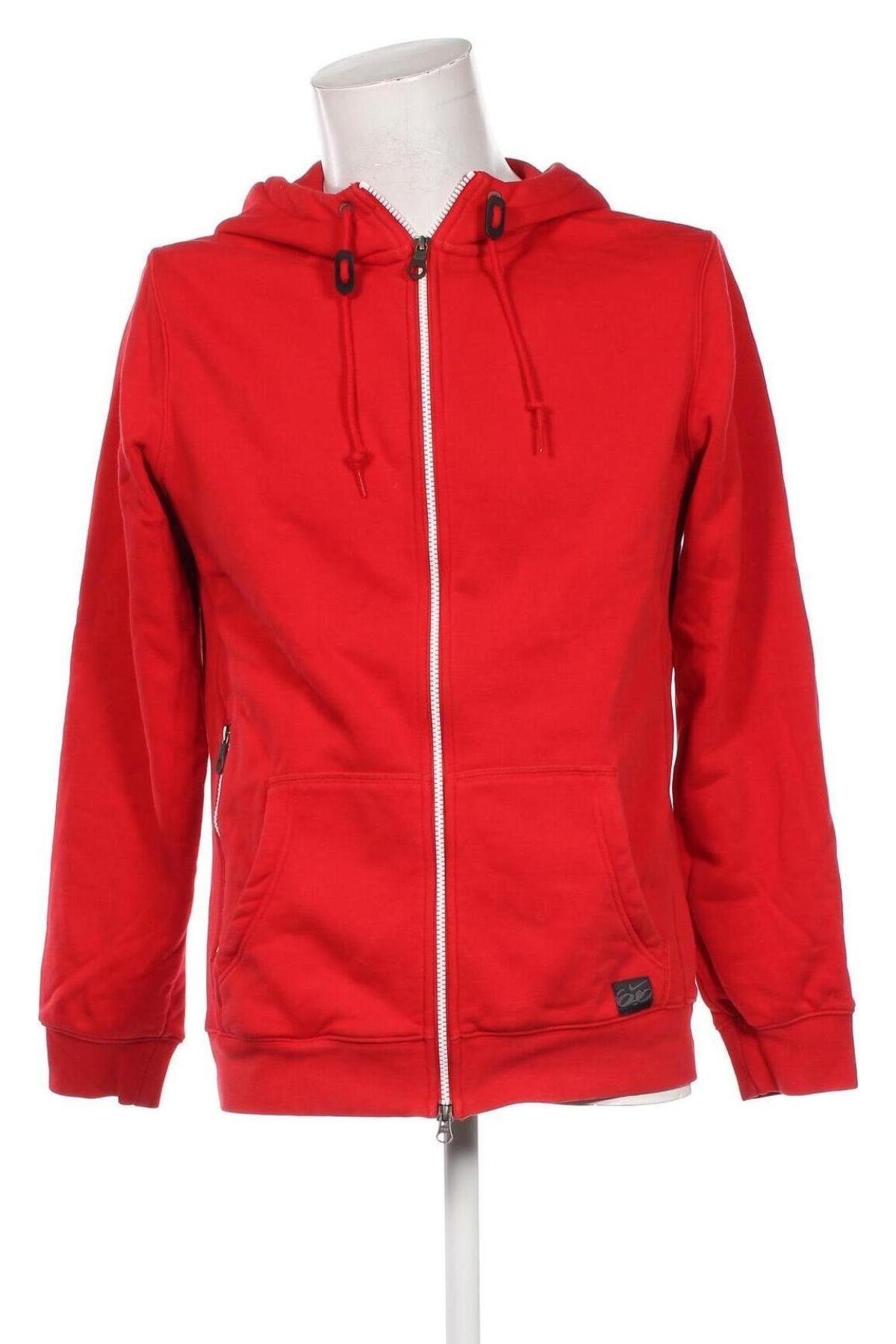 Herren Sweatshirt Nike, Größe L, Farbe Rot, Preis € 18,99