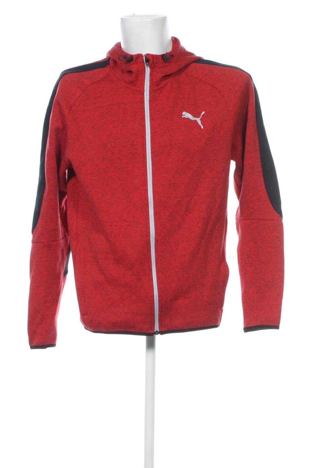 Herren Sweatshirt PUMA, Größe XL, Farbe Rot, Preis € 37,99