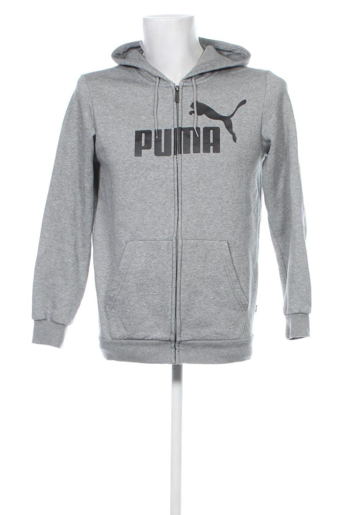 Hanorac de bărbați PUMA, Mărime S, Culoare Gri, Preț 146,99 Lei