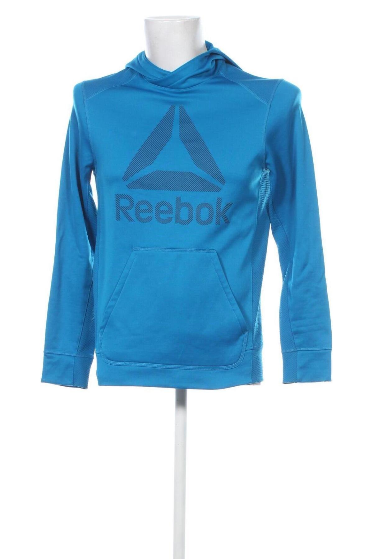 Hanorac de bărbați Reebok, Mărime S, Culoare Albastru, Preț 146,99 Lei