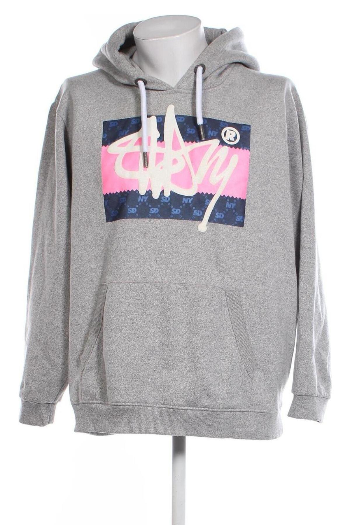 Herren Sweatshirt Superdry, Größe M, Farbe Grau, Preis 41,36 €