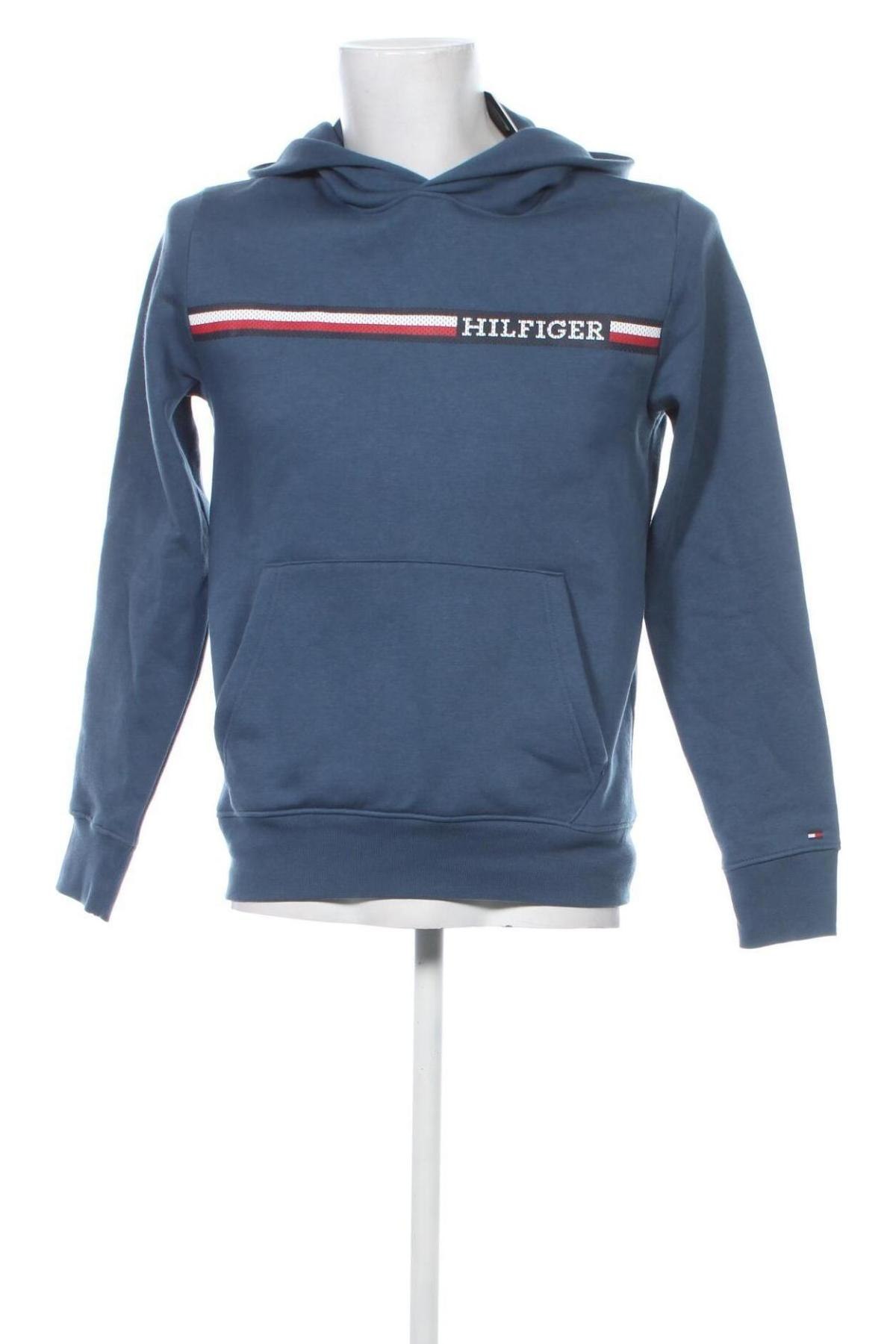 Pánská mikina  Tommy Hilfiger, Velikost S, Barva Modrá, Cena  3 199,00 Kč