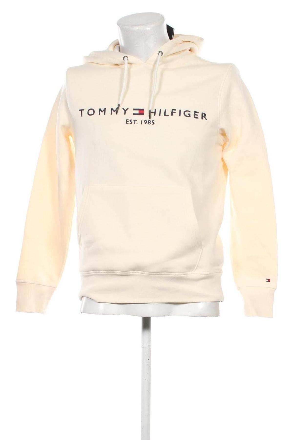 Męska bluza Tommy Hilfiger, Rozmiar S, Kolor Żółty, Cena 416,99 zł