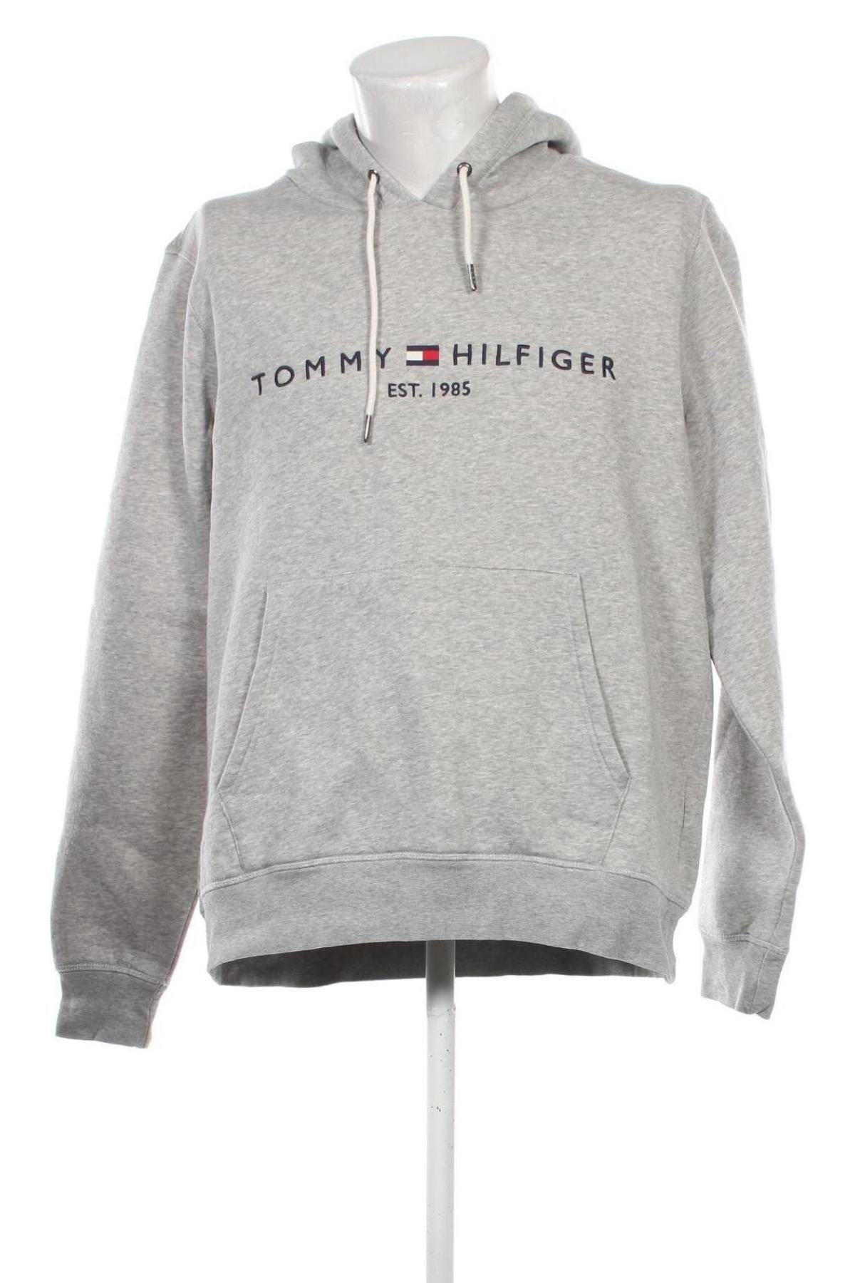 Hanorac de bărbați Tommy Hilfiger, Mărime XXL, Culoare Gri, Preț 659,99 Lei