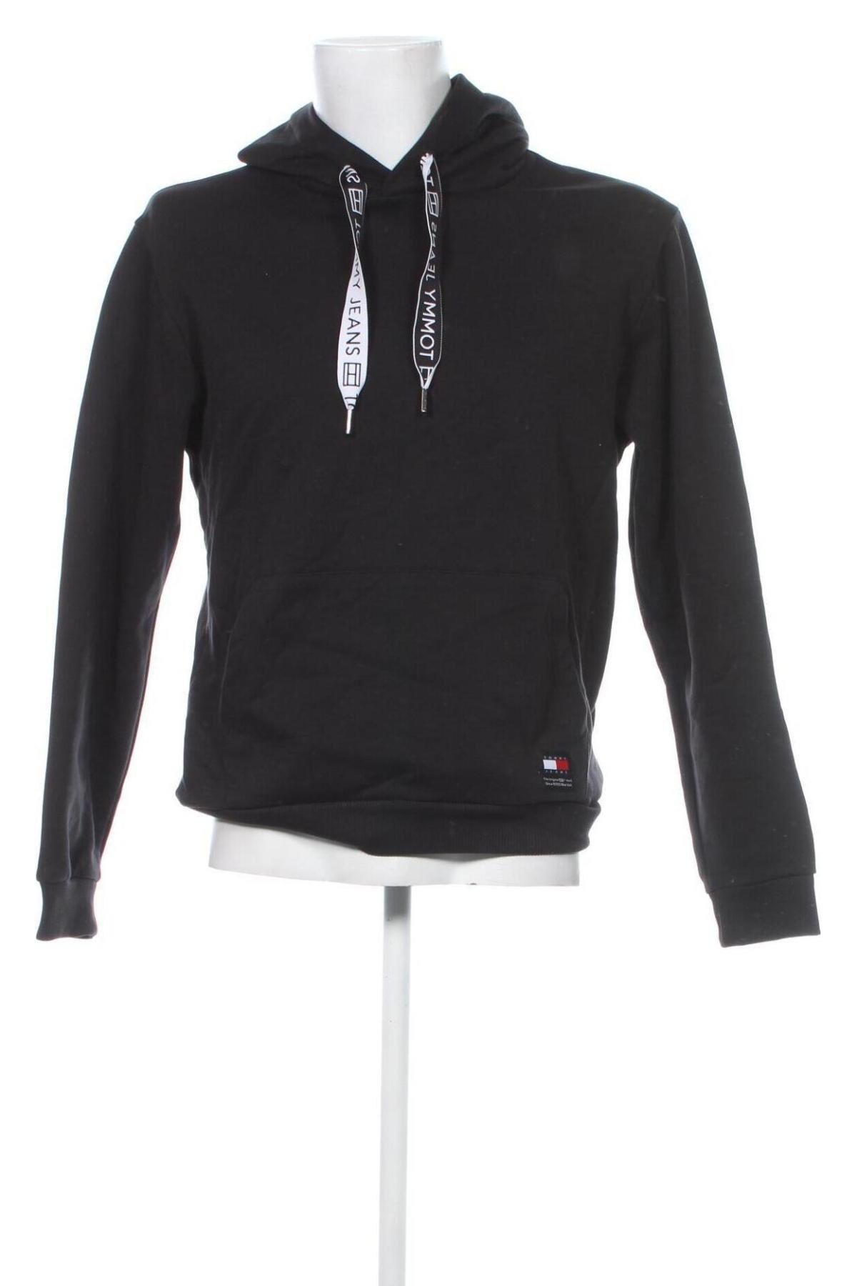 Herren Sweatshirt Tommy Jeans, Größe S, Farbe Schwarz, Preis € 83,99