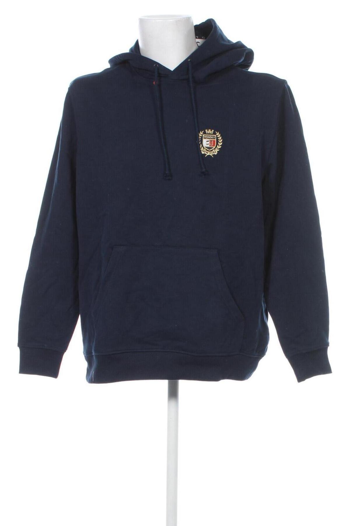 Herren Sweatshirt Tommy Jeans, Größe L, Farbe Blau, Preis 83,99 €