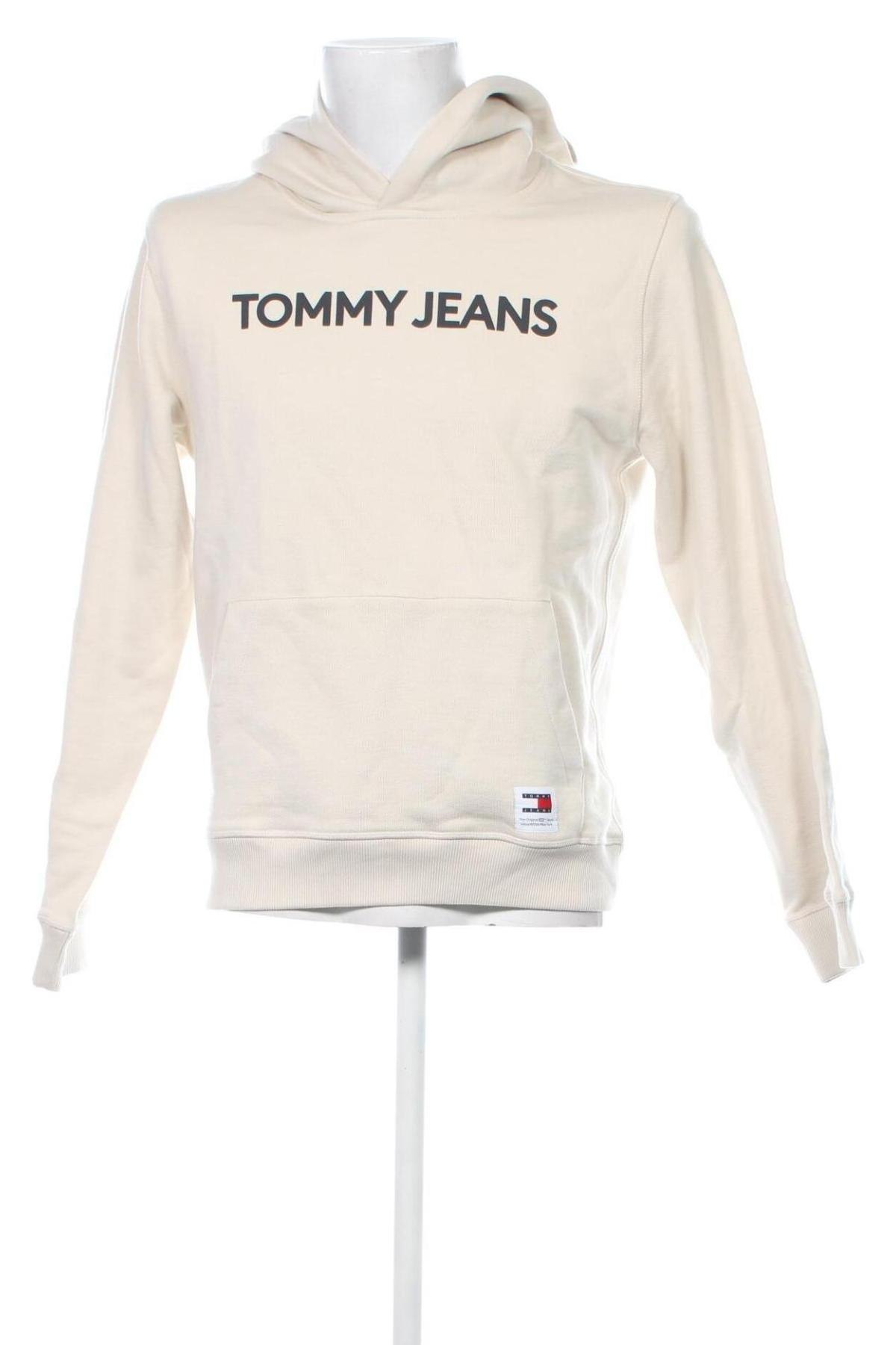 Ανδρικό φούτερ Tommy Jeans, Μέγεθος S, Χρώμα  Μπέζ, Τιμή 114,99 €