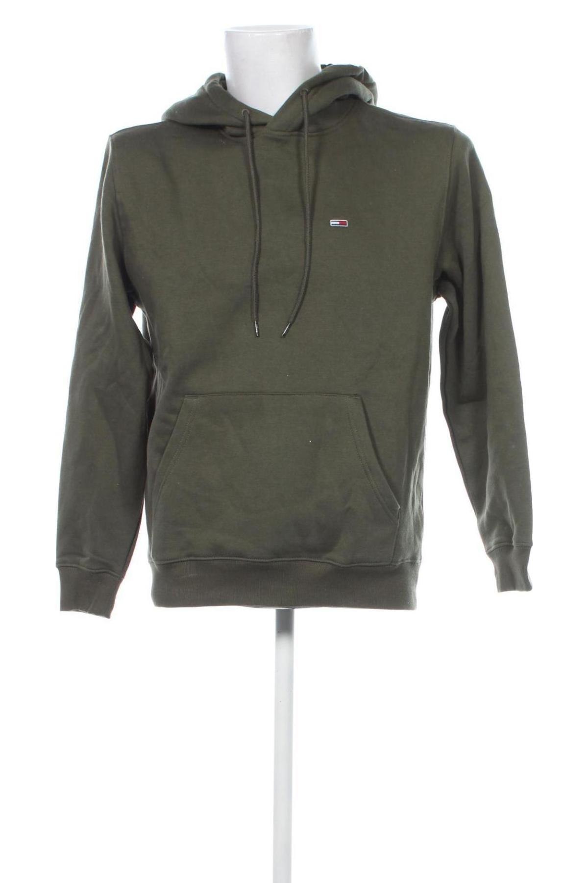 Herren Sweatshirt Tommy Jeans, Größe S, Farbe Grün, Preis € 83,99