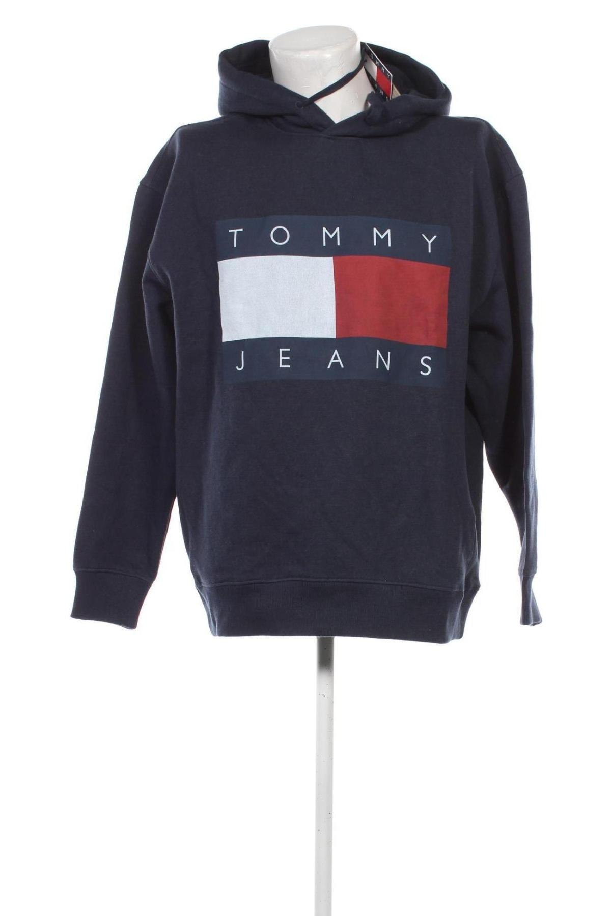 Pánská mikina  Tommy Jeans, Velikost XL, Barva Modrá, Cena  2 949,00 Kč