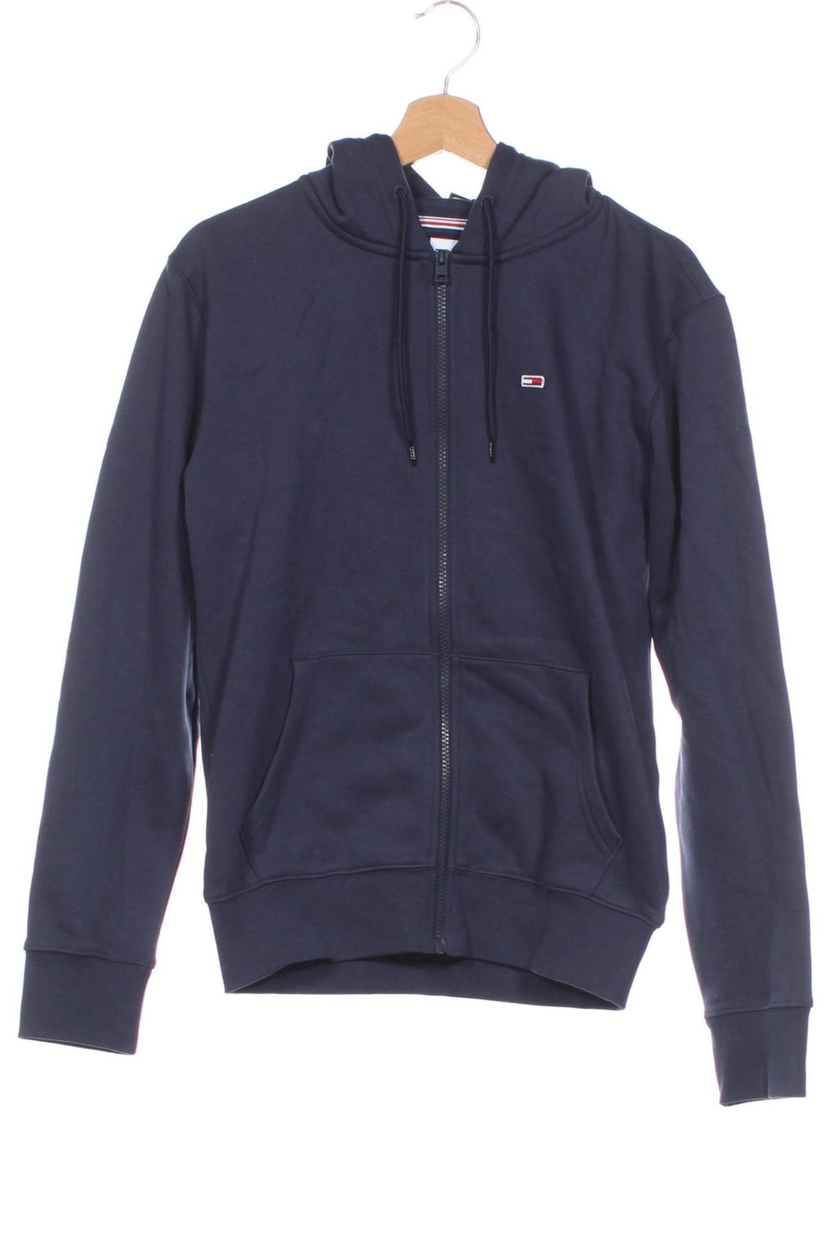 Herren Sweatshirt Tommy Jeans, Größe XS, Farbe Blau, Preis 68,99 €