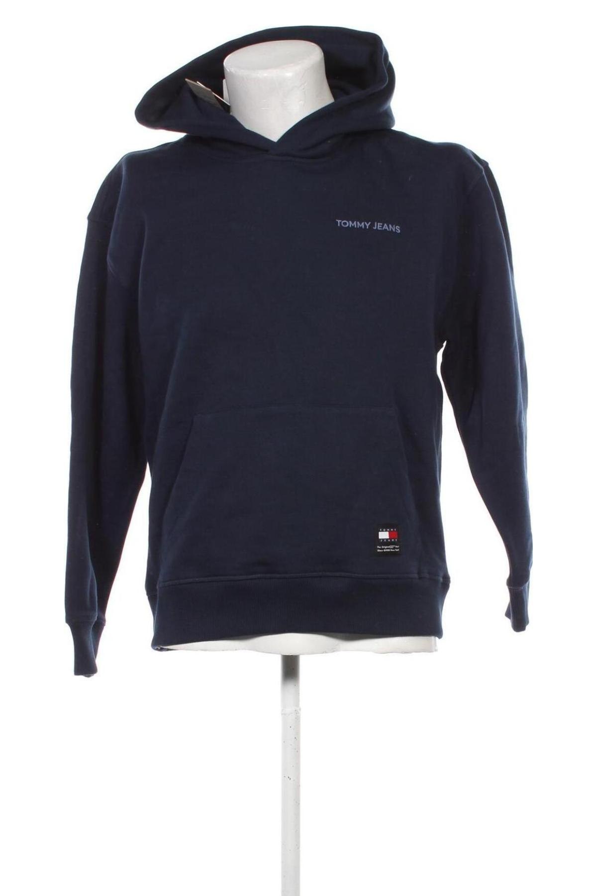 Herren Sweatshirt Tommy Jeans, Größe S, Farbe Blau, Preis € 83,99