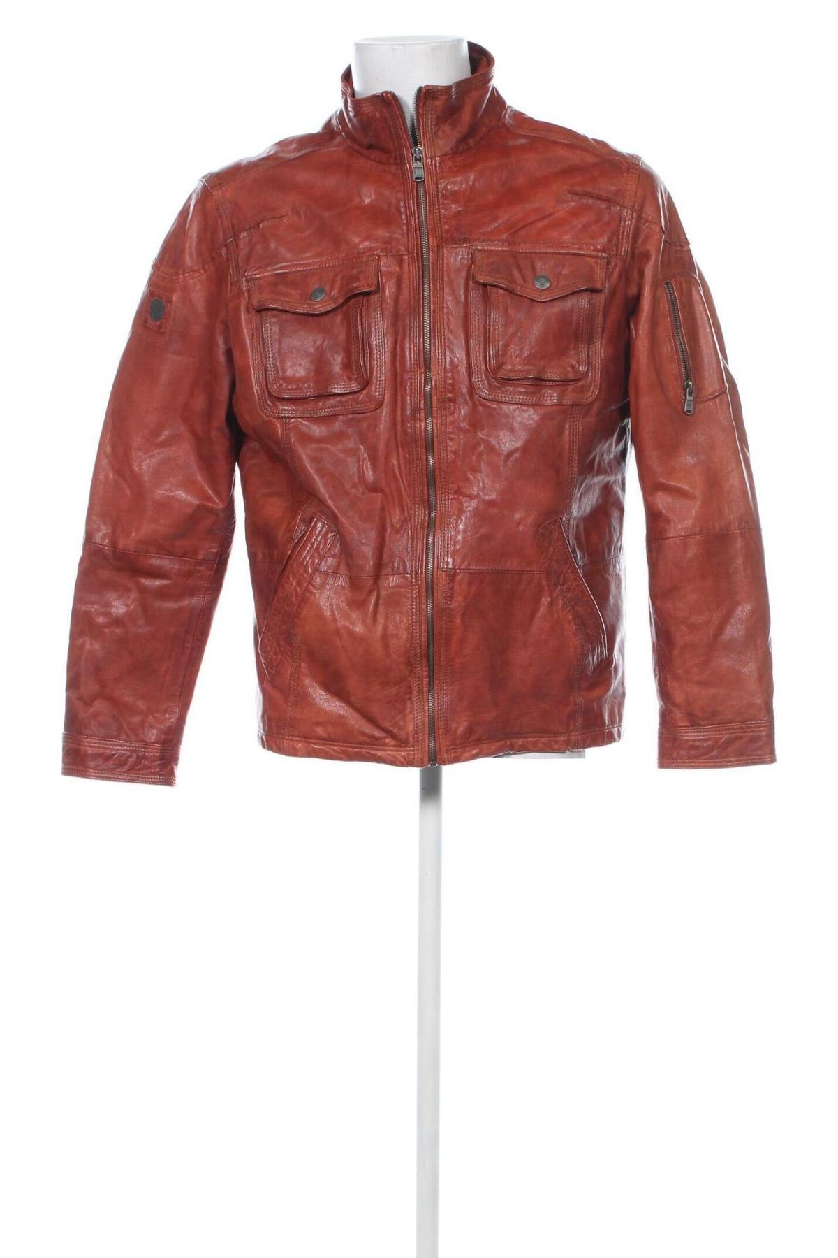 Herren Lederjacke Engbers, Größe L, Farbe Braun, Preis € 142,99