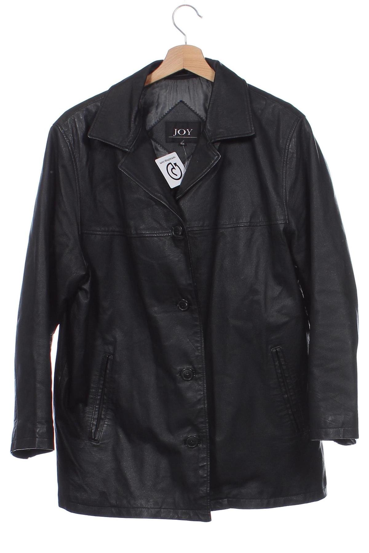 Herren Lederjacke Joy, Größe S, Farbe Schwarz, Preis € 73,19