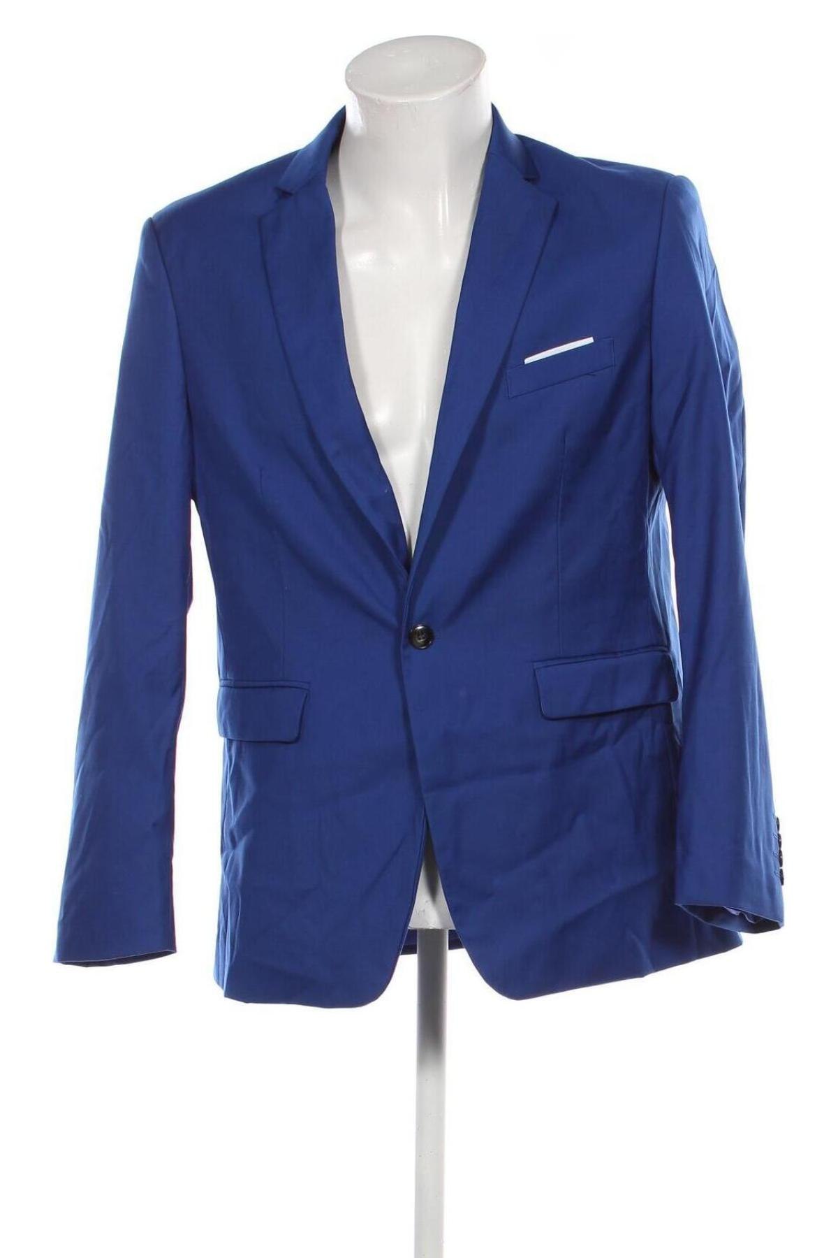 Herren Sakko, Größe 4XL, Farbe Blau, Preis € 38,99