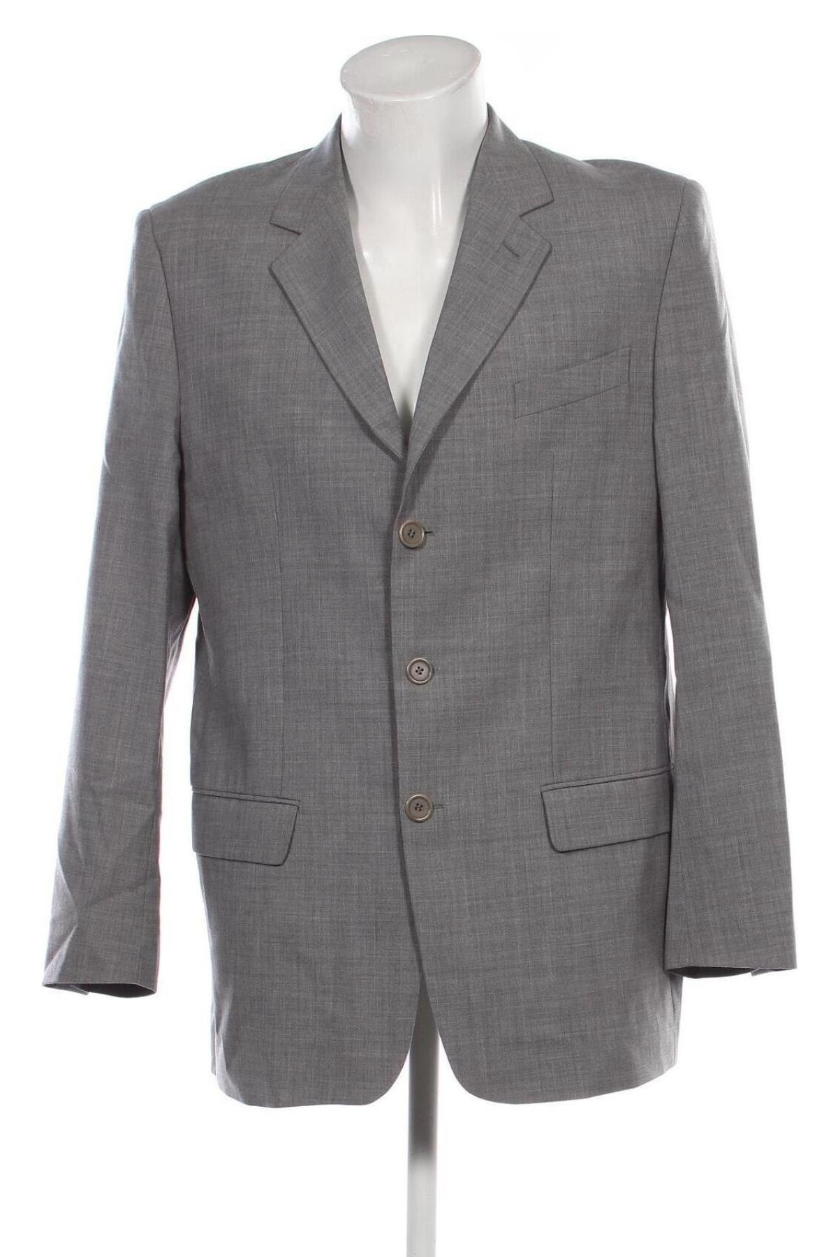 Herren Sakko Made In Italy, Größe L, Farbe Grau, Preis € 44,29