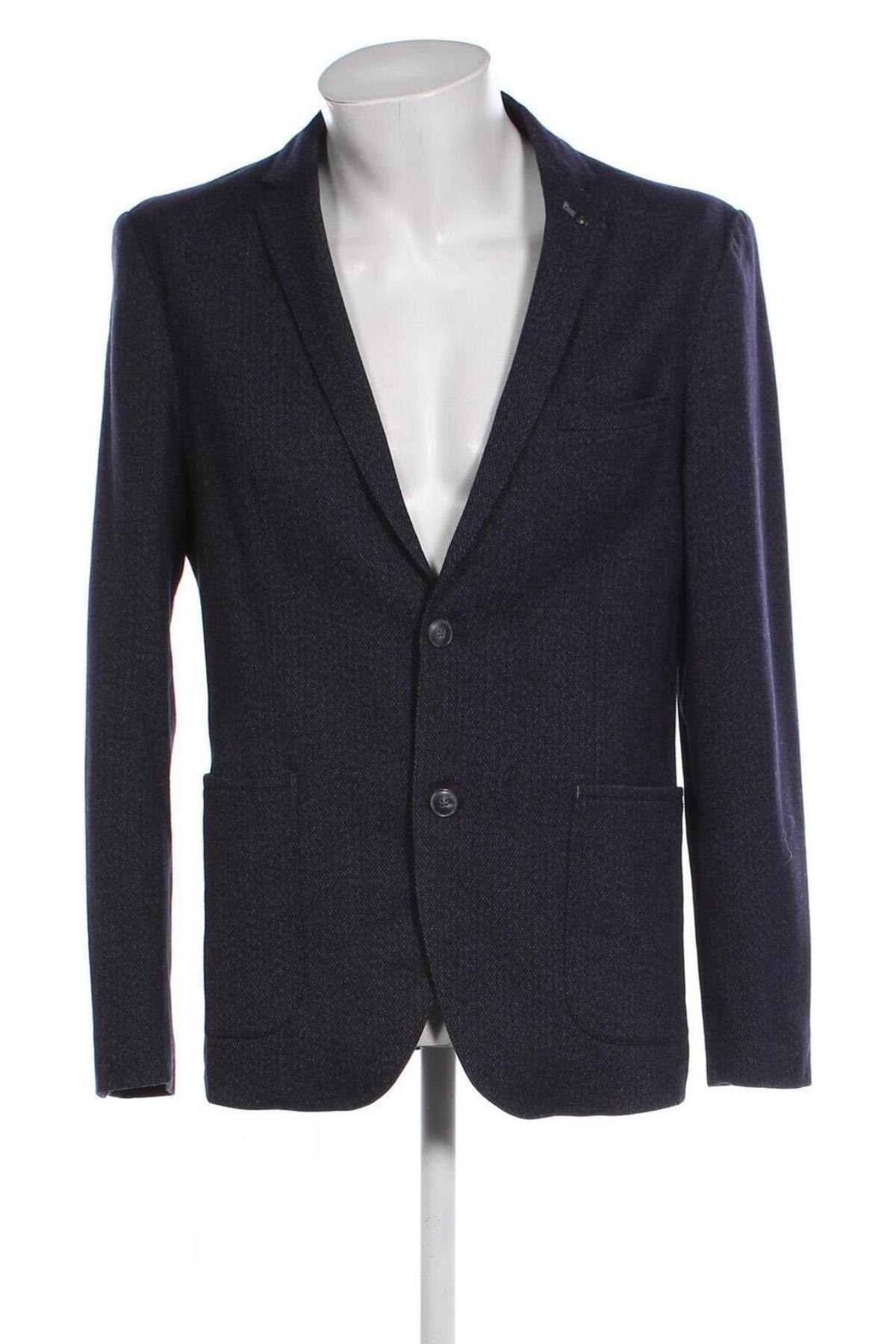 Herren Sakko Tom Tailor, Größe L, Farbe Mehrfarbig, Preis 31,99 €