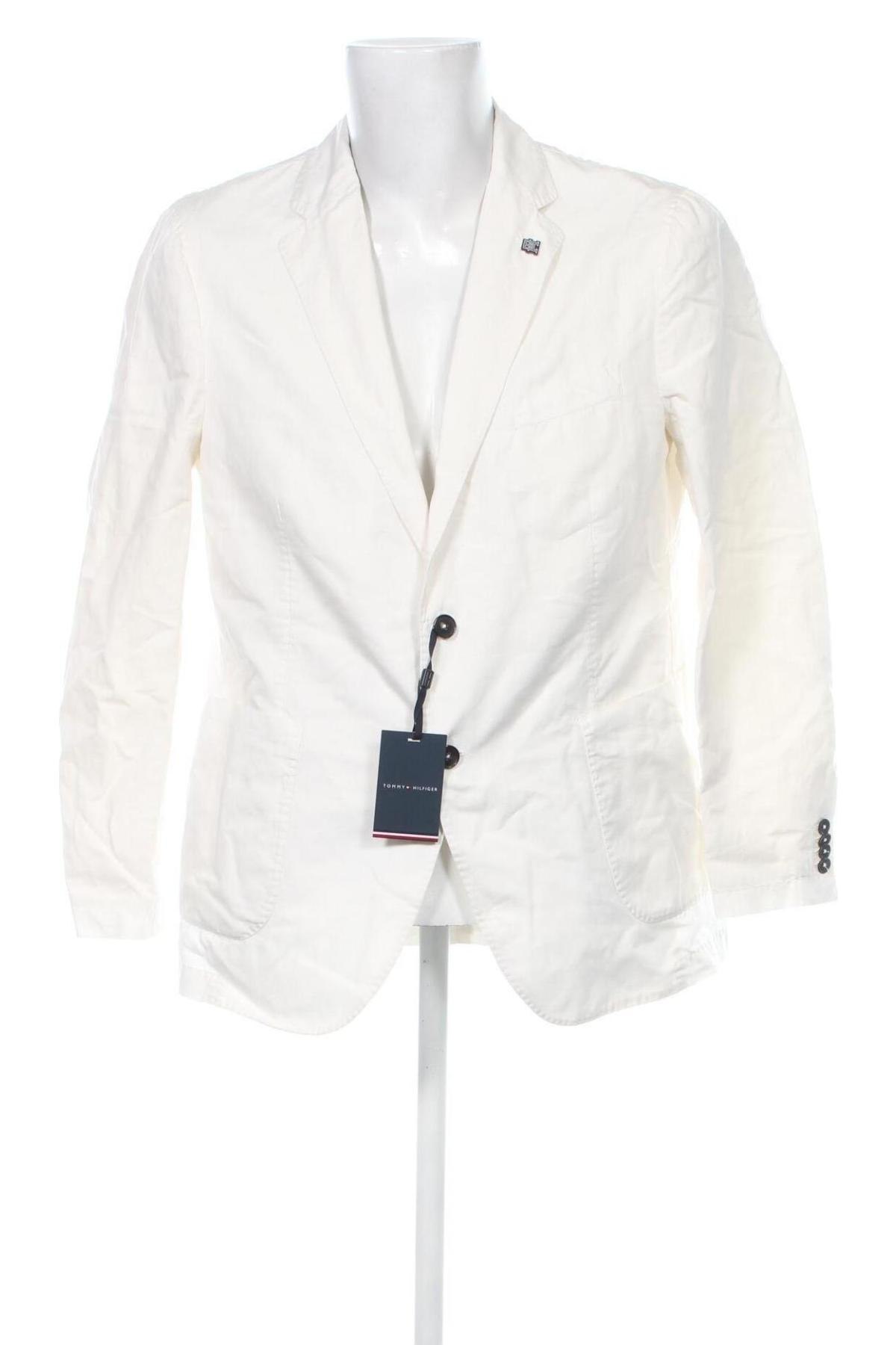 Herren Sakko Tommy Hilfiger, Größe XL, Farbe Weiß, Preis € 269,99