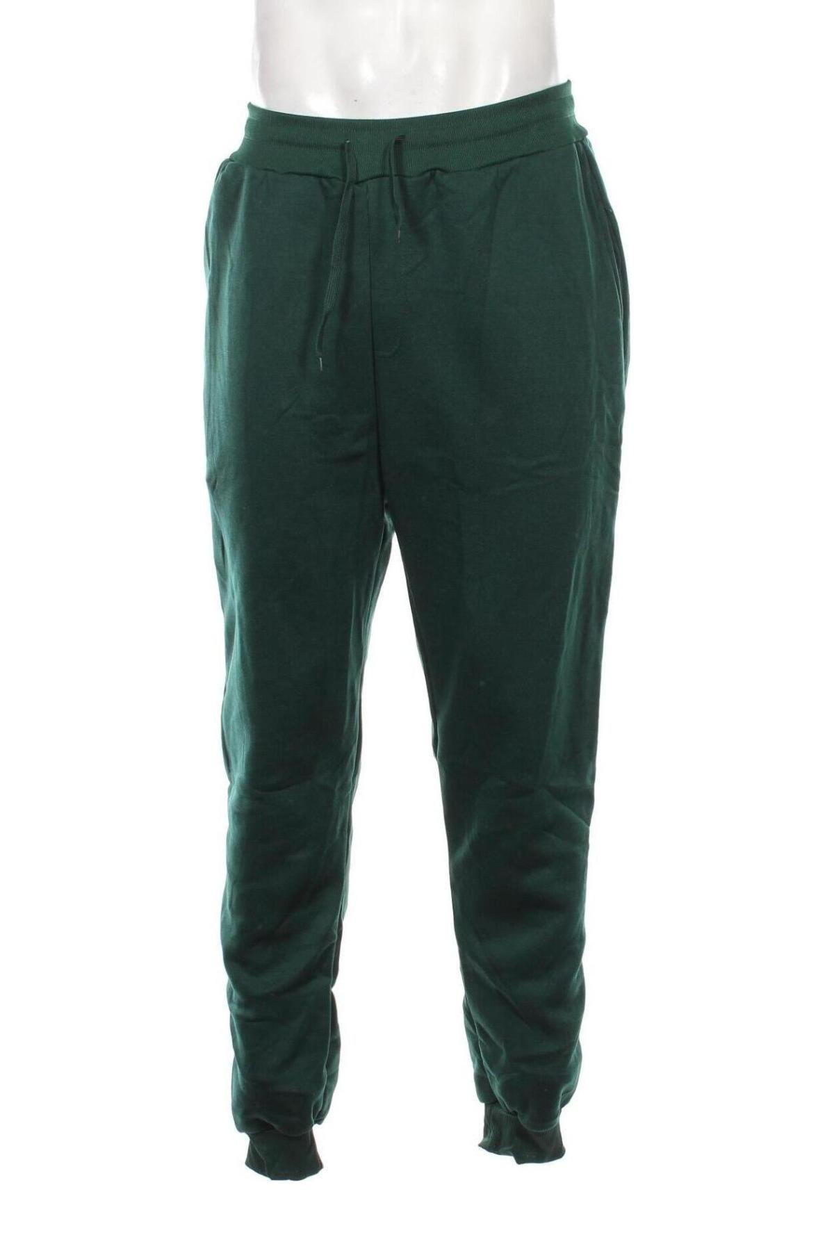 Pantaloni trening de bărbați, Mărime XS, Culoare Verde, Preț 39,99 Lei