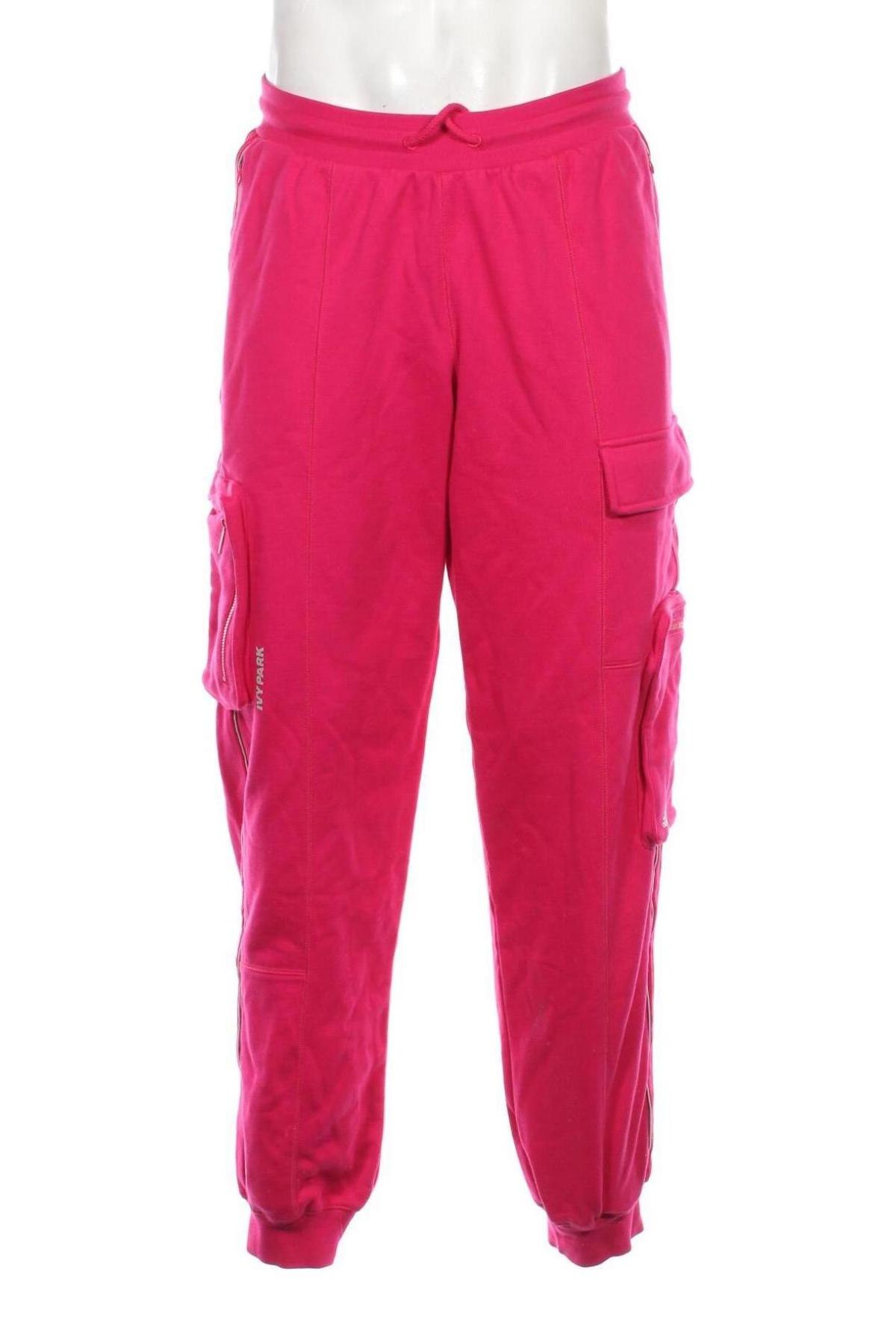 Herren Sporthose Adidas x Ivy Park, Größe S, Farbe Rosa, Preis 55,00 €