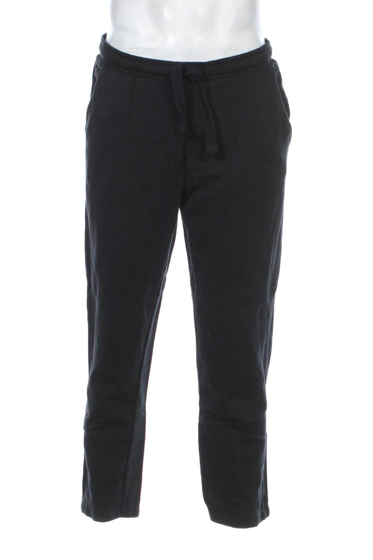 Pantaloni trening de bărbați Bpc Bonprix Collection, Mărime L, Culoare Negru, Preț 65,99 Lei