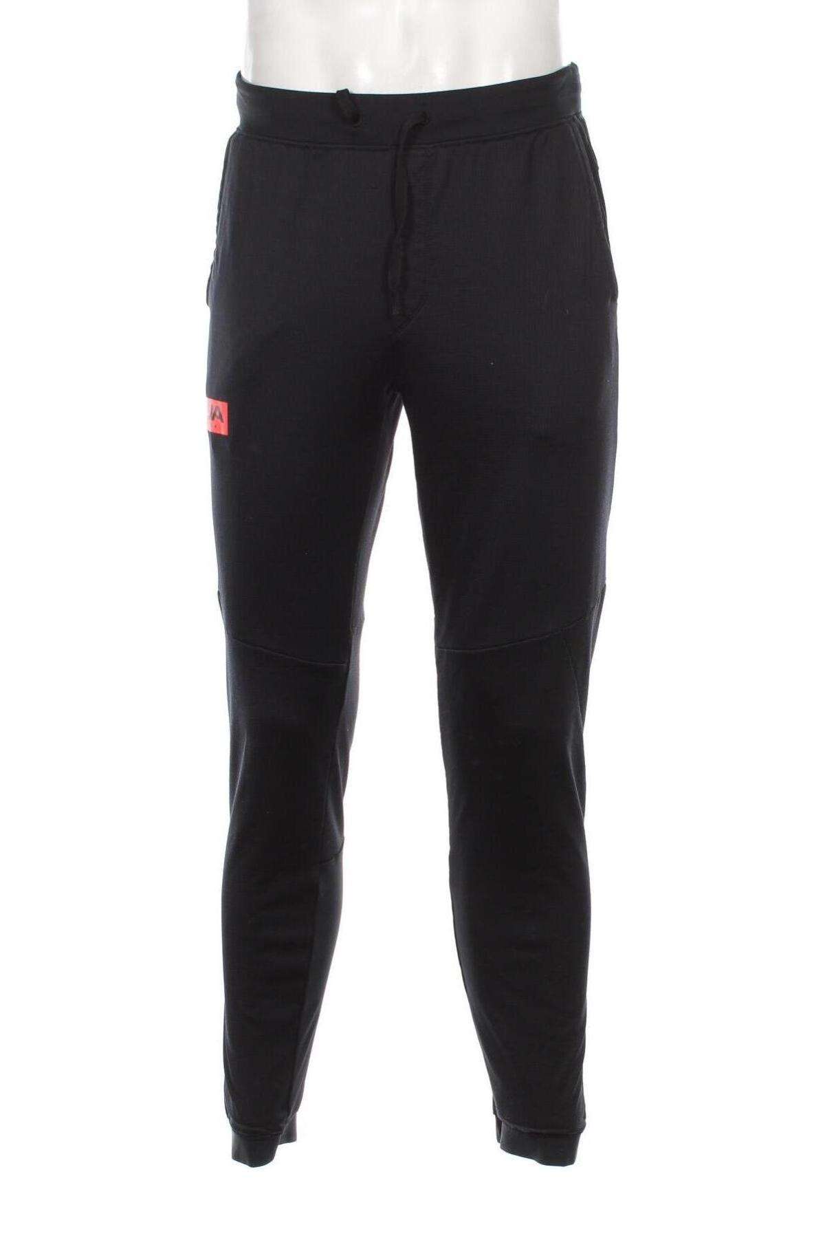 Pantaloni trening de bărbați Under Armour, Mărime M, Culoare Negru, Preț 157,99 Lei