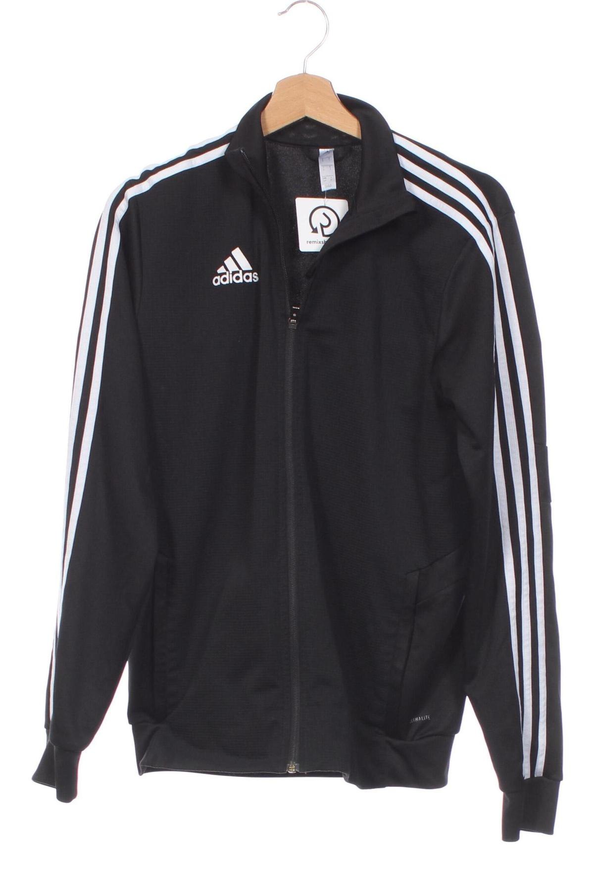 Bluză trening de bărbați Adidas, Mărime S, Culoare Negru, Preț 157,99 Lei