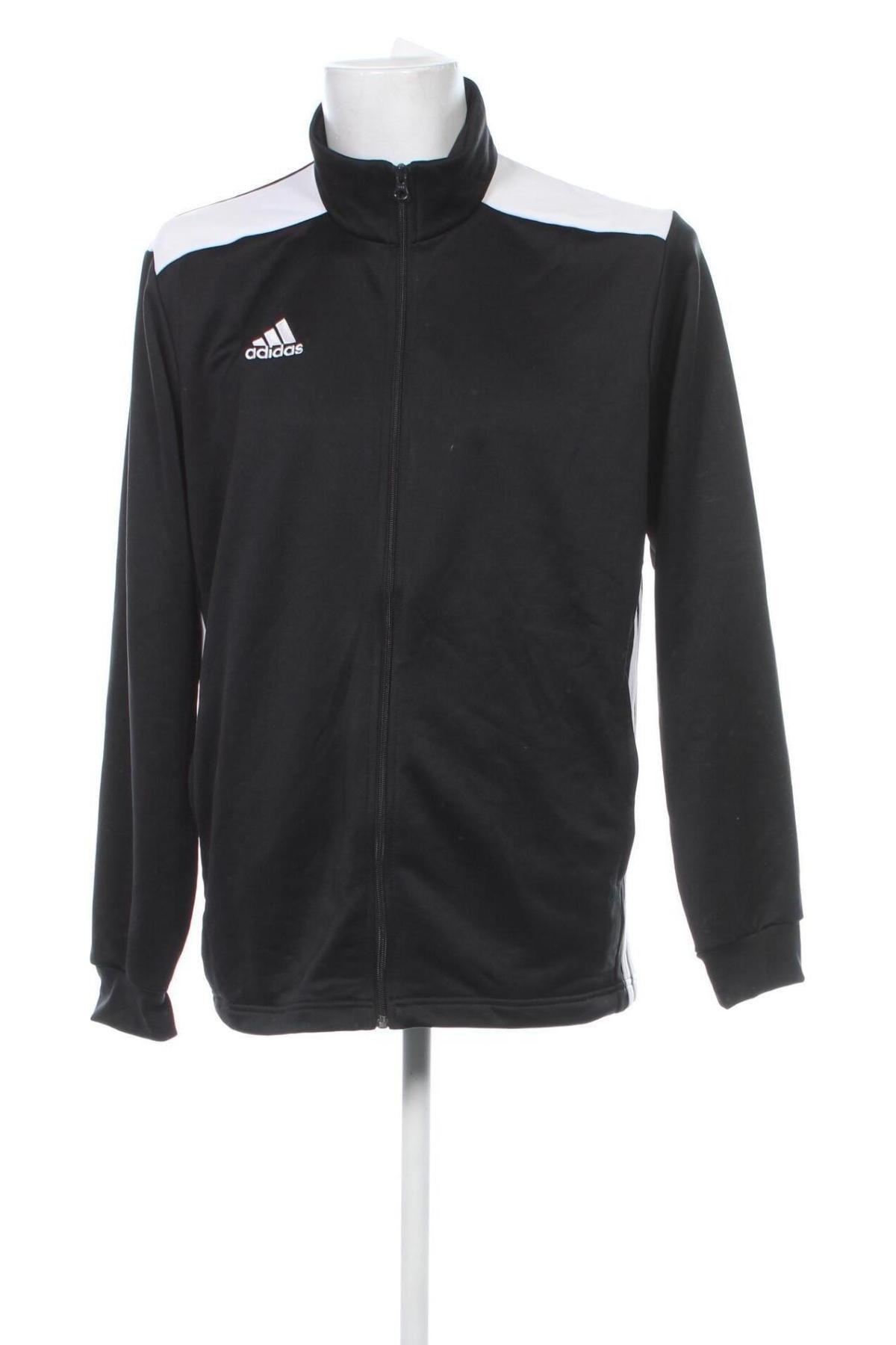 Herren Sportoberteil Adidas, Größe XL, Farbe Schwarz, Preis 32,99 €