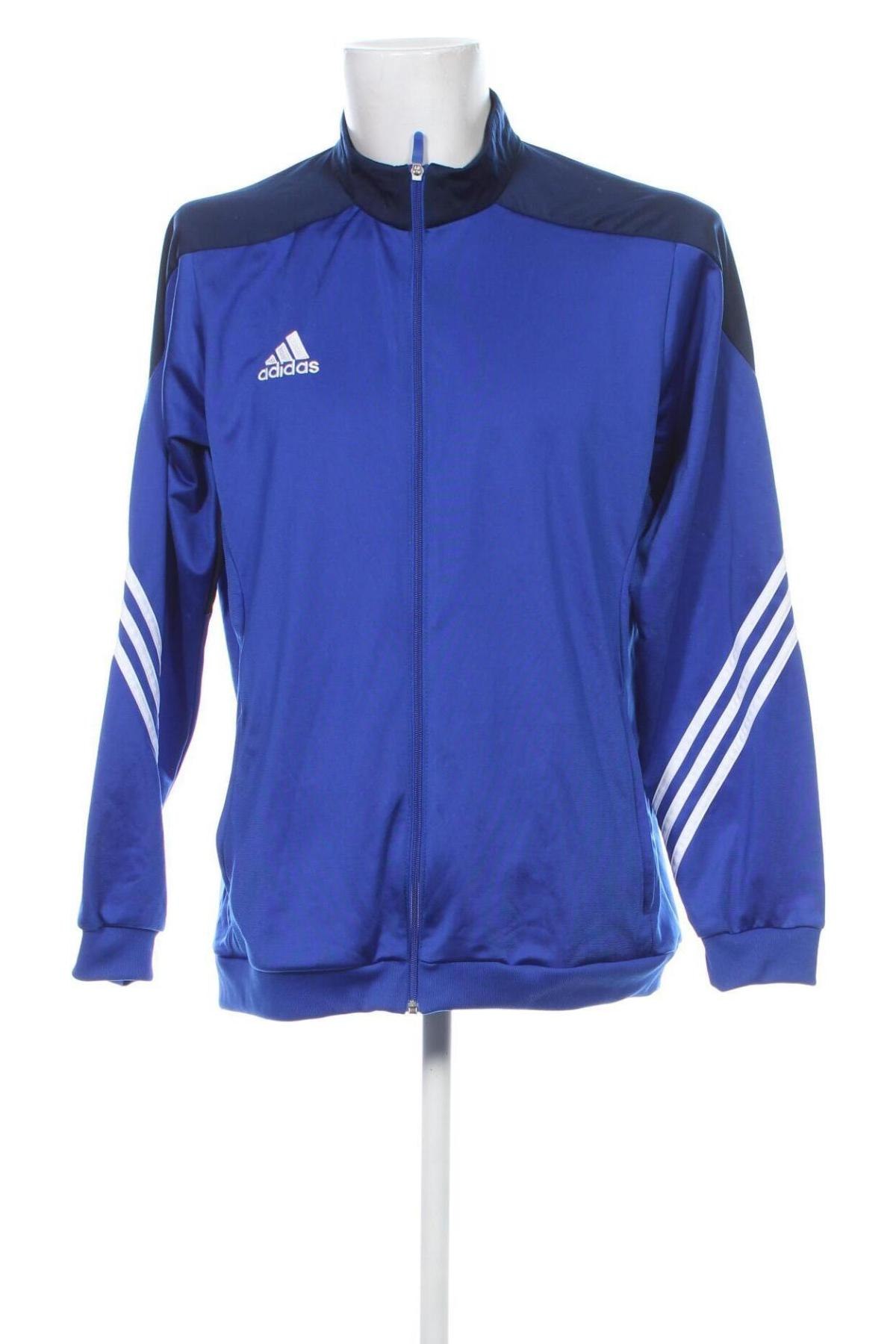 Męska bluza sportowa Adidas, Rozmiar XL, Kolor Niebieski, Cena 153,99 zł