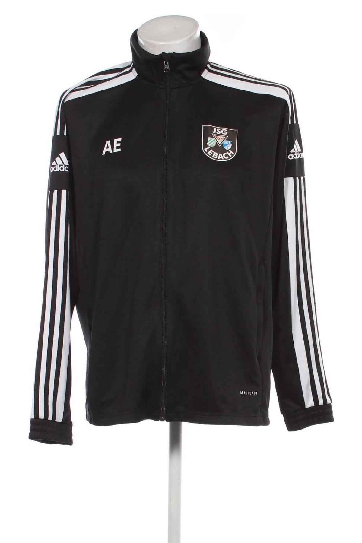 Herren Sportoberteil Adidas, Größe XL, Farbe Schwarz, Preis 66,99 €