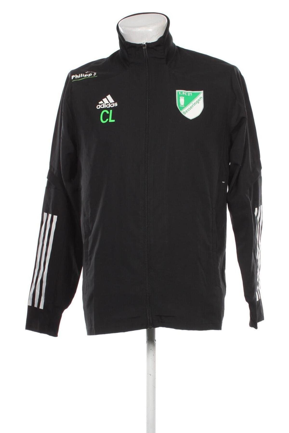 Pánský športový vrch Adidas, Veľkosť M, Farba Čierna, Cena  50,95 €