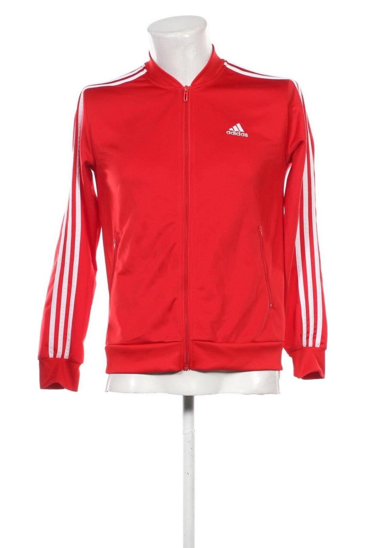 Мъжко спортно горнище Adidas, Размер S, Цвят Черен, Цена 48,99 лв.