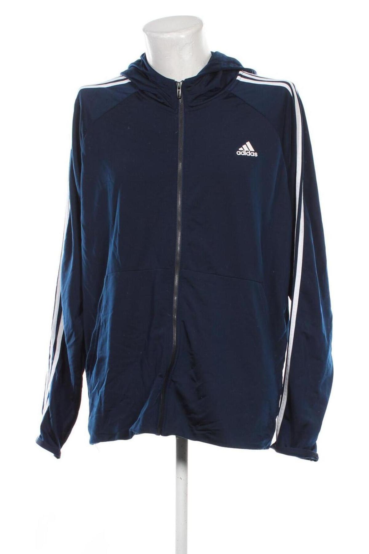 Pánský športový vrch Adidas, Veľkosť XXL, Farba Modrá, Cena  27,95 €