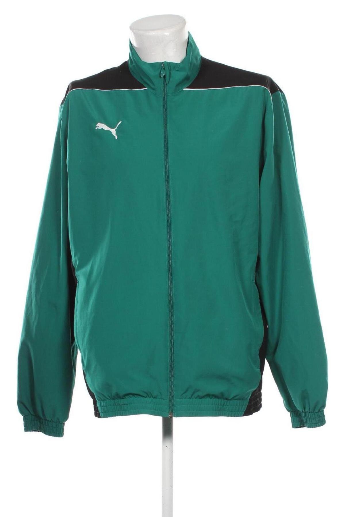 Pánský športový vrch PUMA, Veľkosť XL, Farba Zelená, Cena  27,95 €