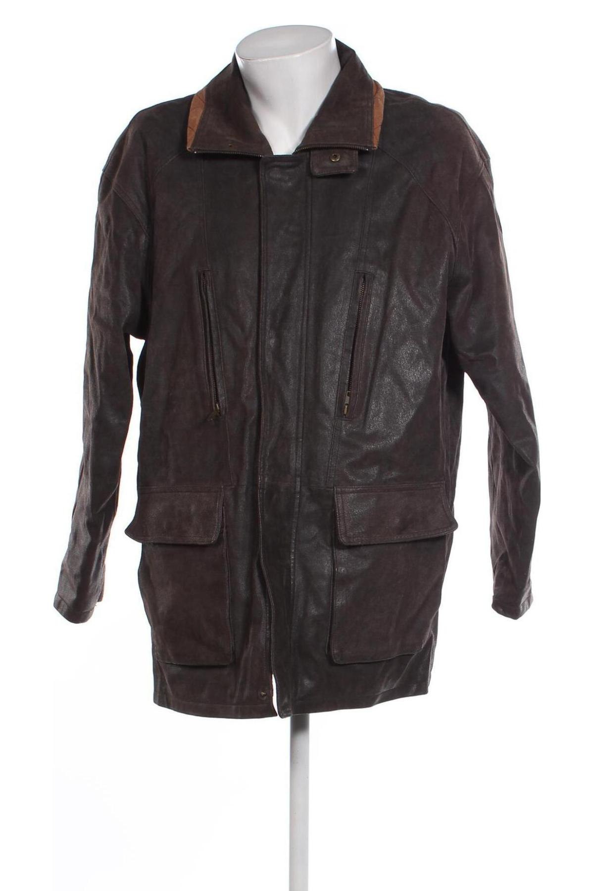 Herrenjacke, Größe XL, Farbe Braun, Preis 16,99 €