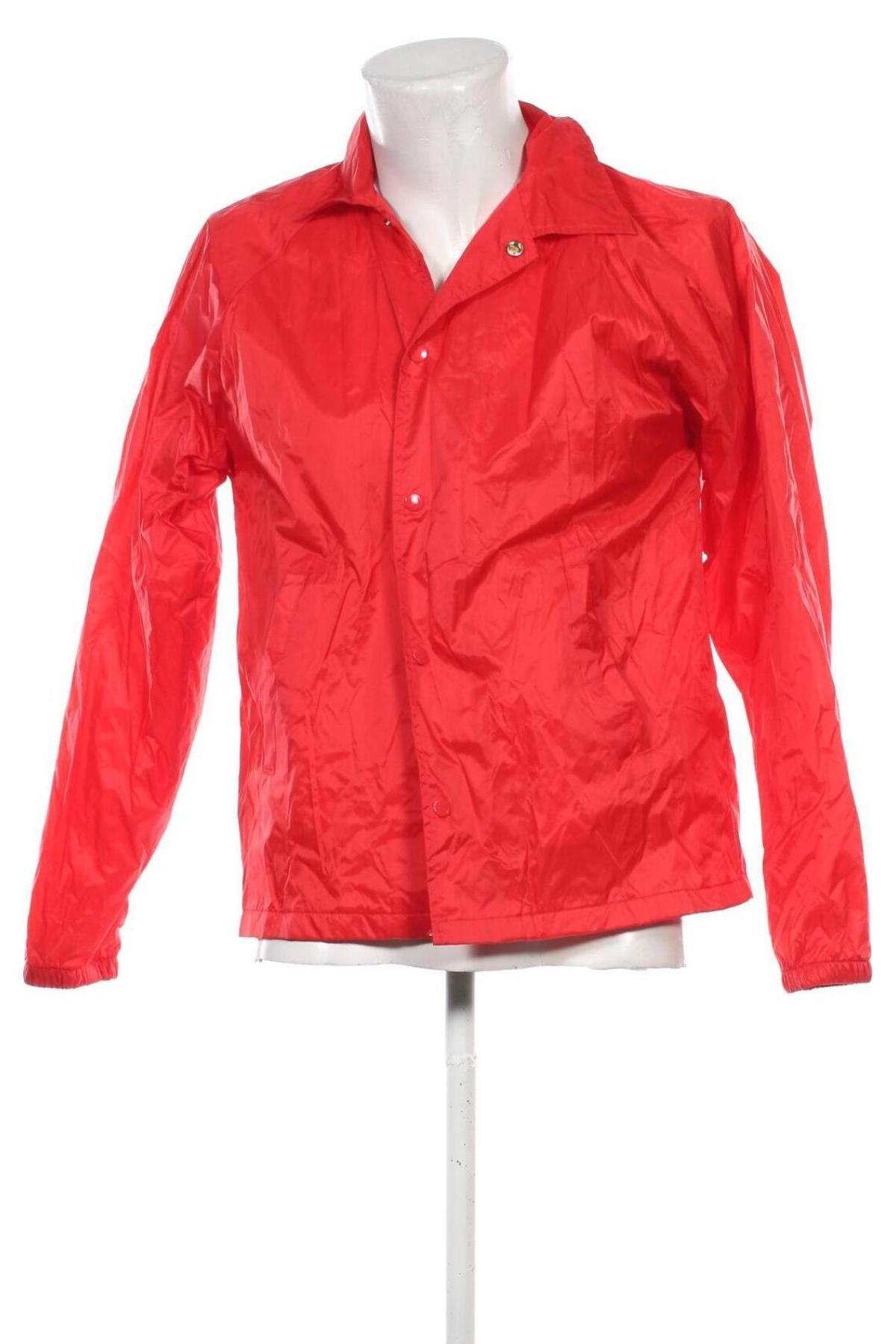 Herrenjacke, Größe S, Farbe Rot, Preis € 14,99