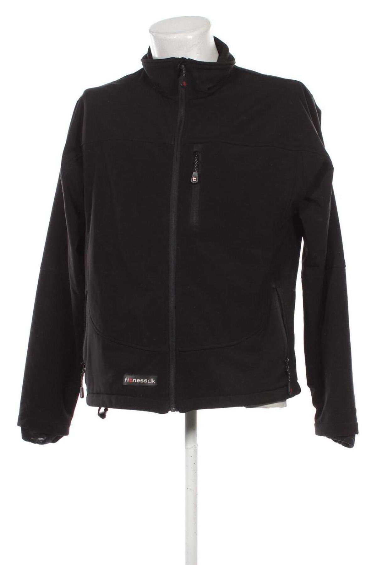 Herrenjacke, Größe L, Farbe Schwarz, Preis 25,00 €