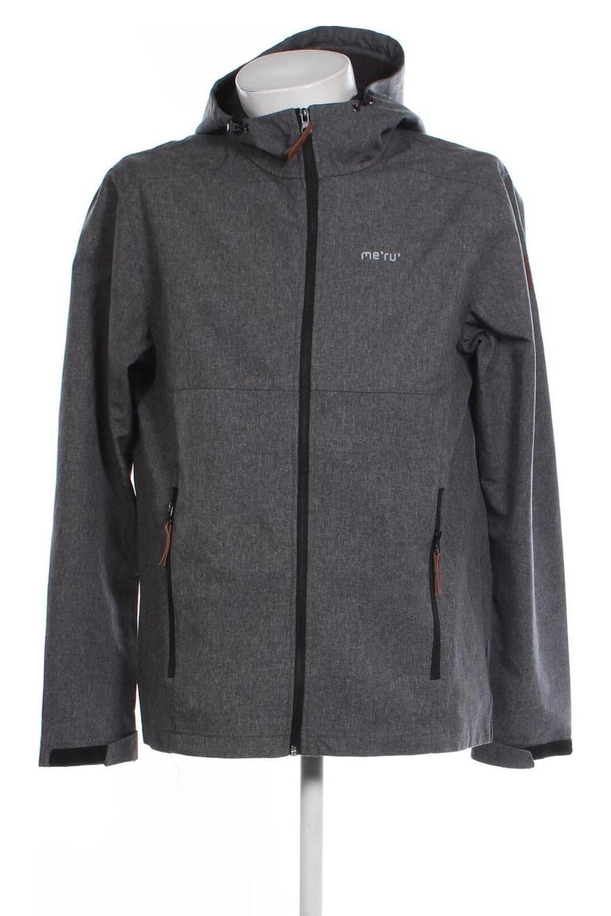 Herrenjacke, Größe XL, Farbe Grau, Preis € 16,99