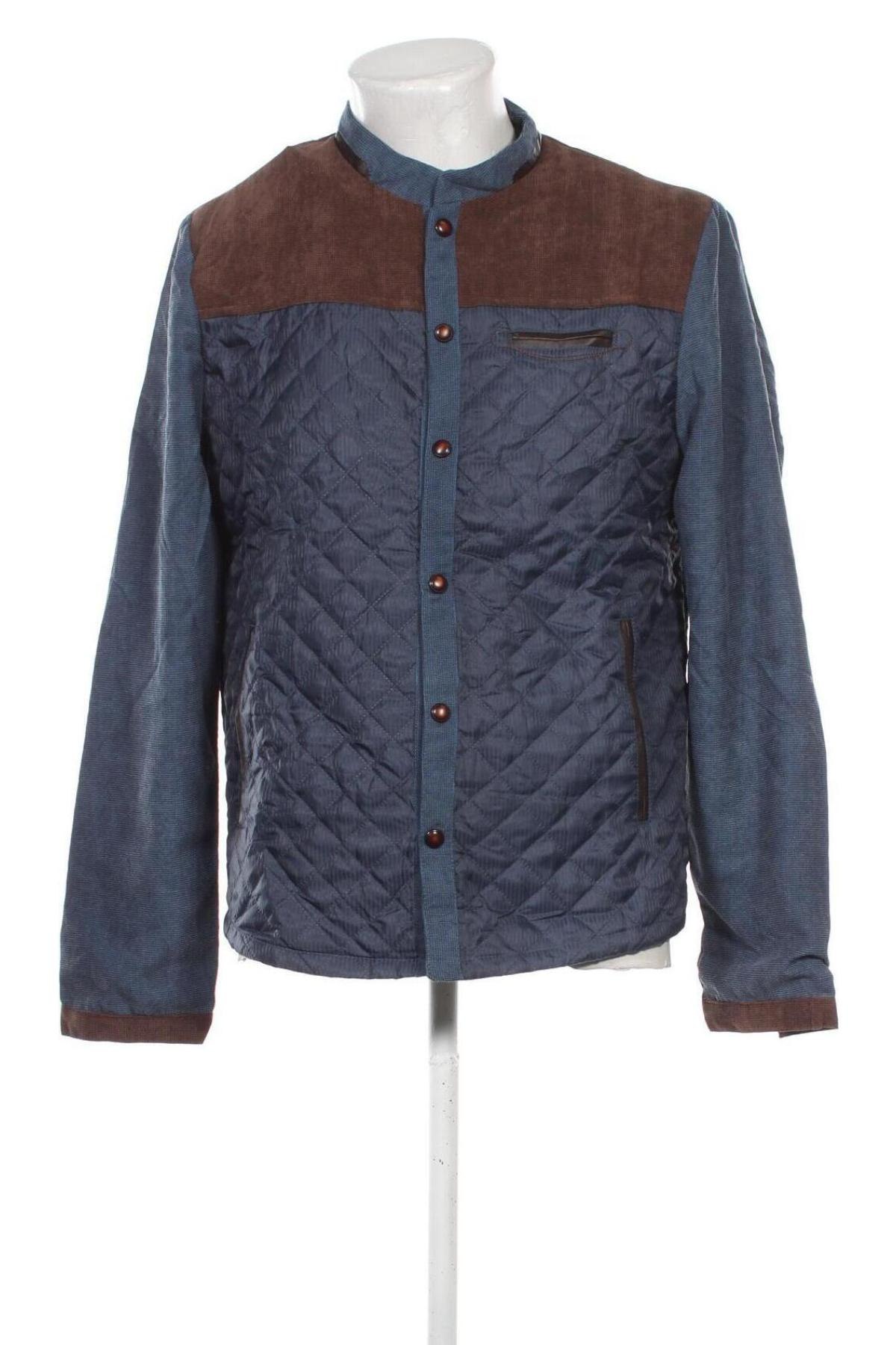 Herrenjacke, Größe L, Farbe Blau, Preis € 25,99