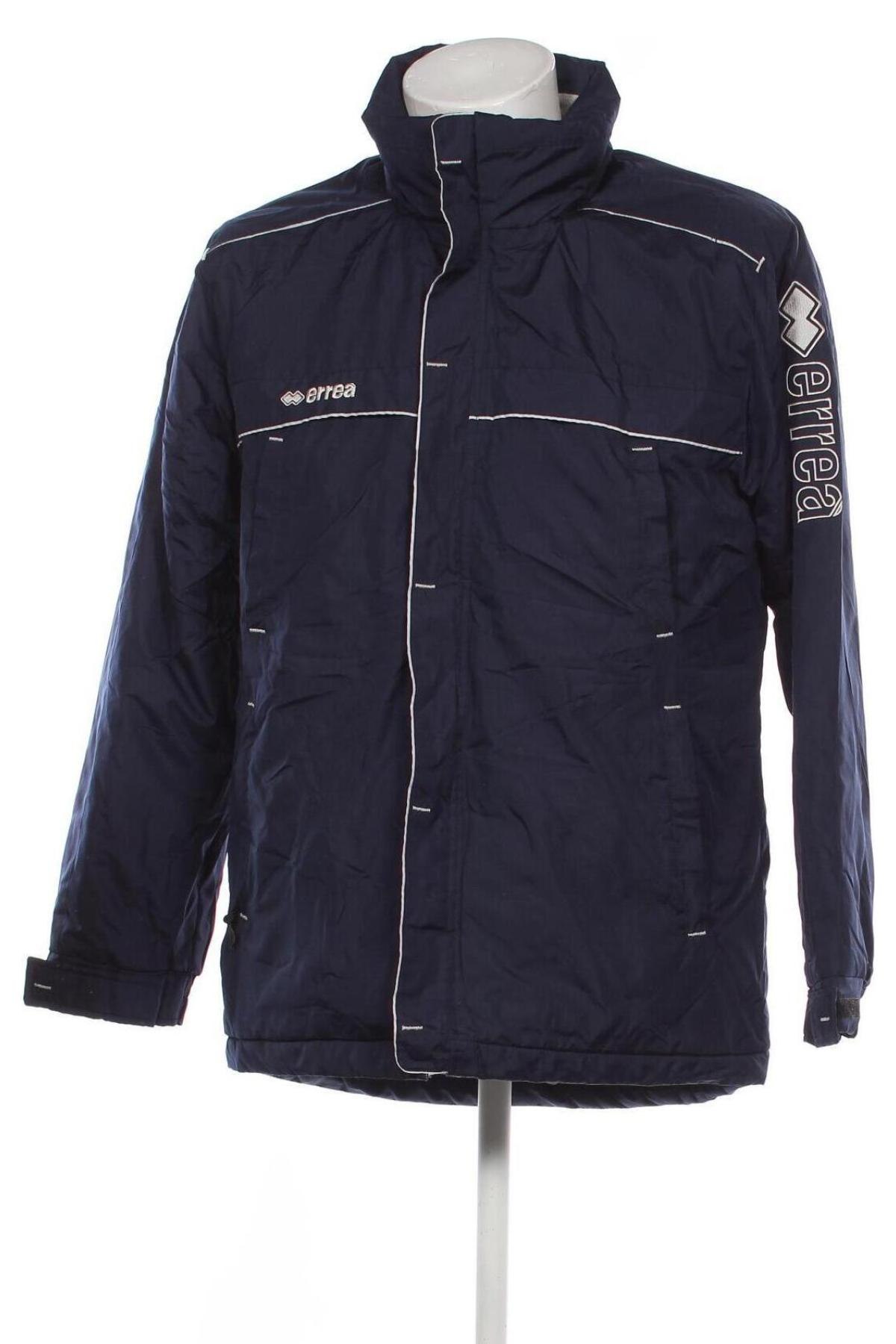 Herrenjacke Errea, Größe S, Farbe Blau, Preis € 25,99