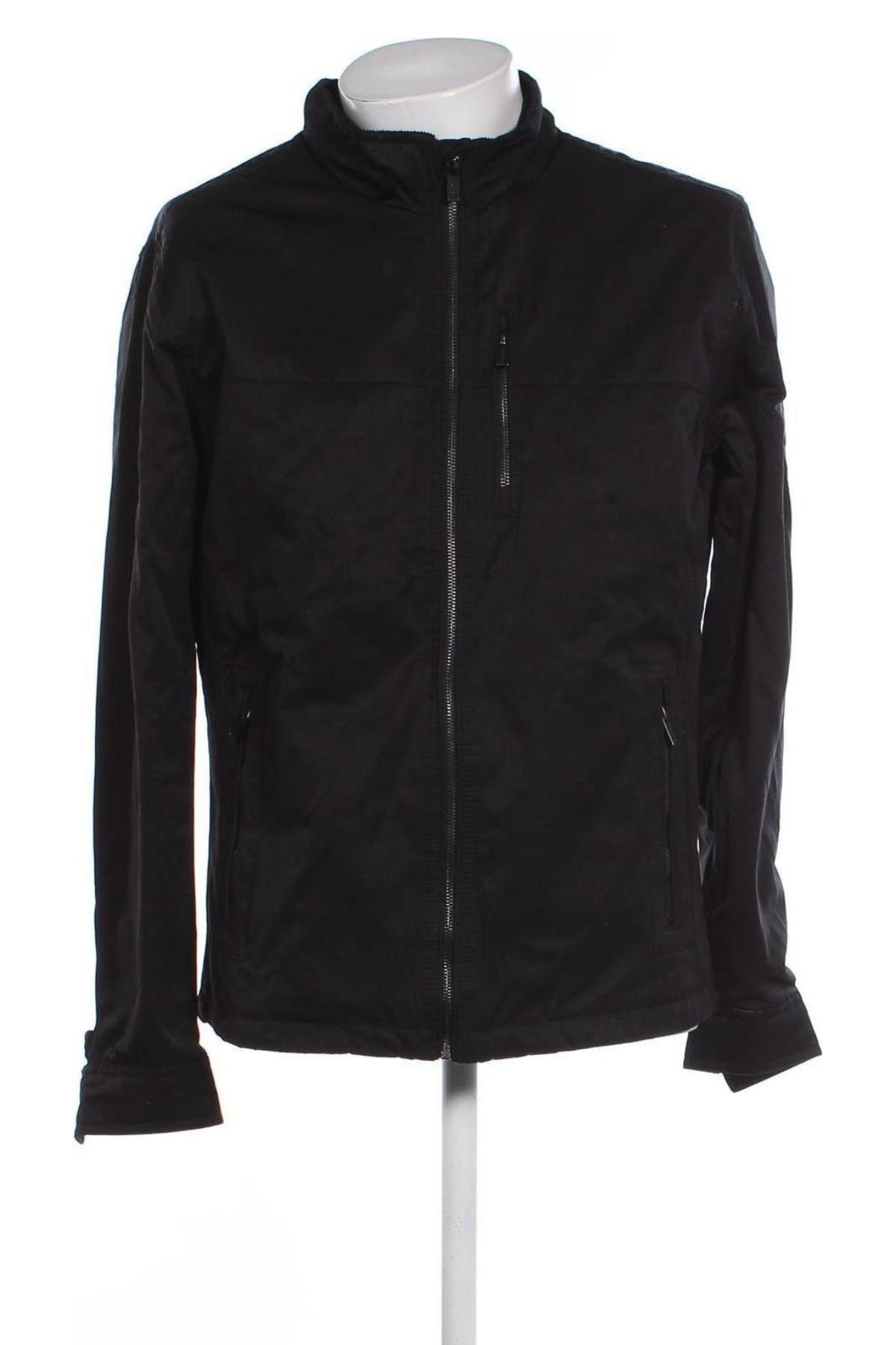 Herrenjacke Firetrap, Größe M, Farbe Schwarz, Preis € 96,00